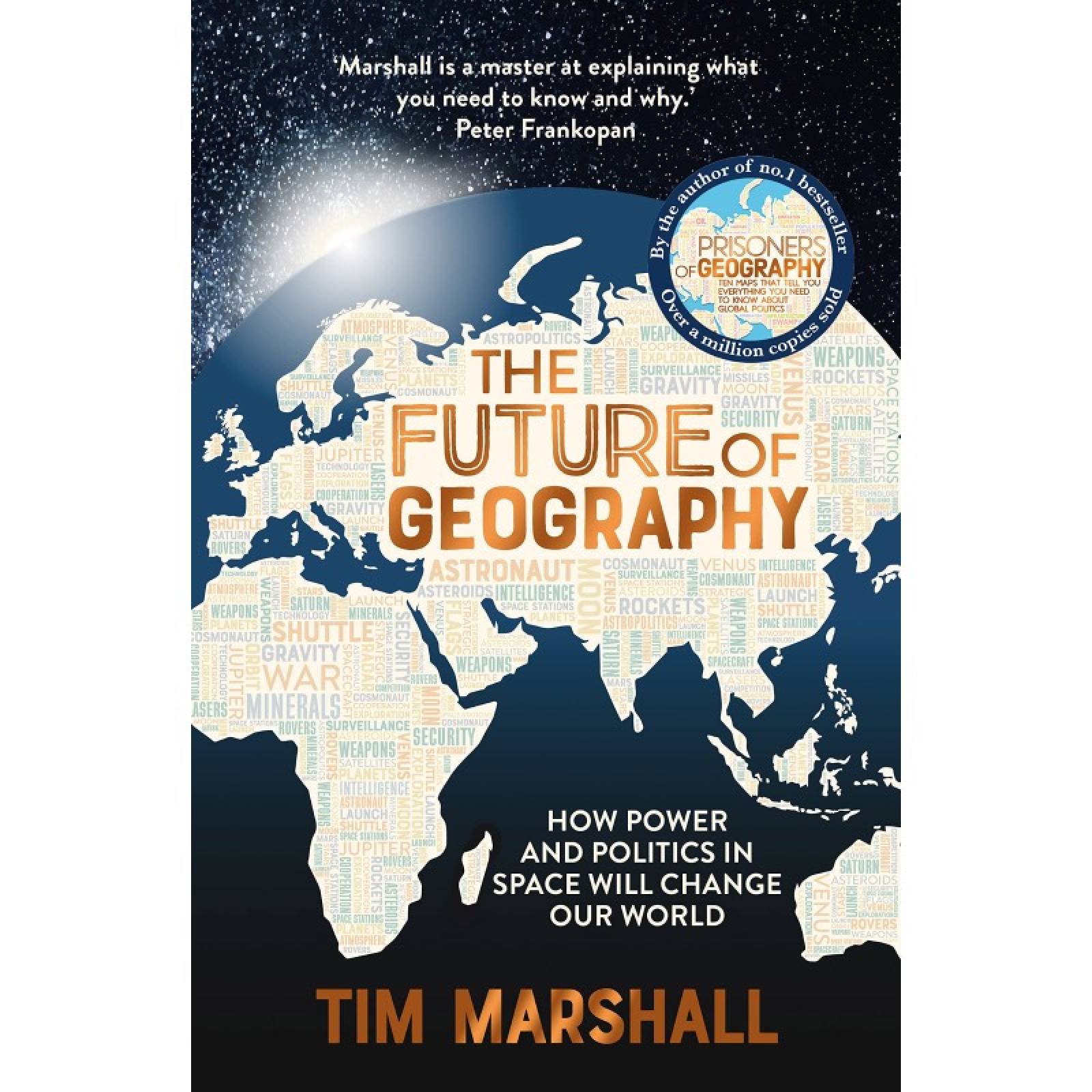 The Future Of Geography By Tim Marshall - Paperback Book