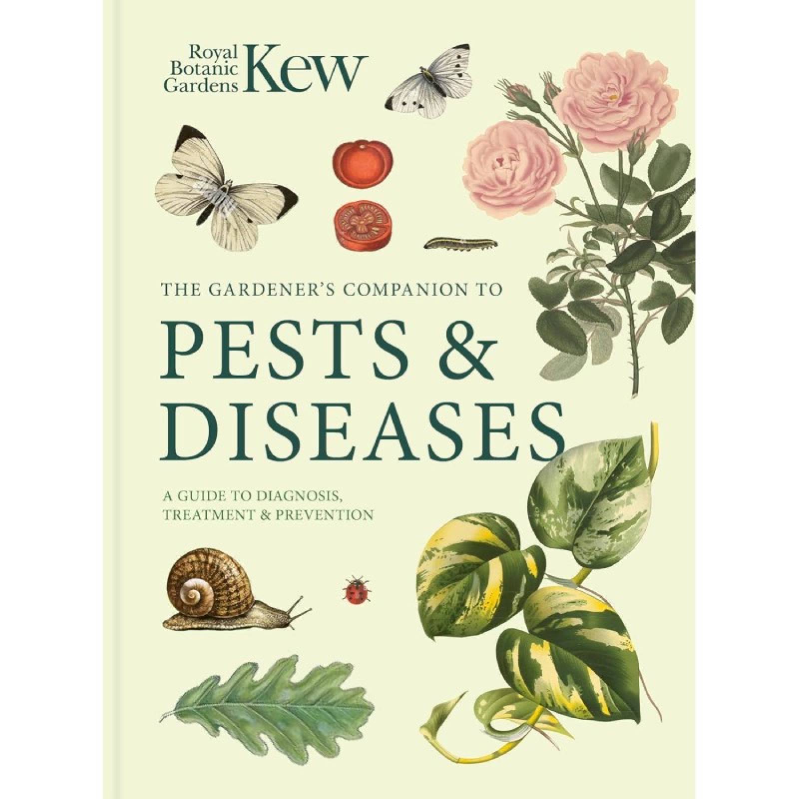 The Gardener's Companion To Pests & Diseases - Hardback Book