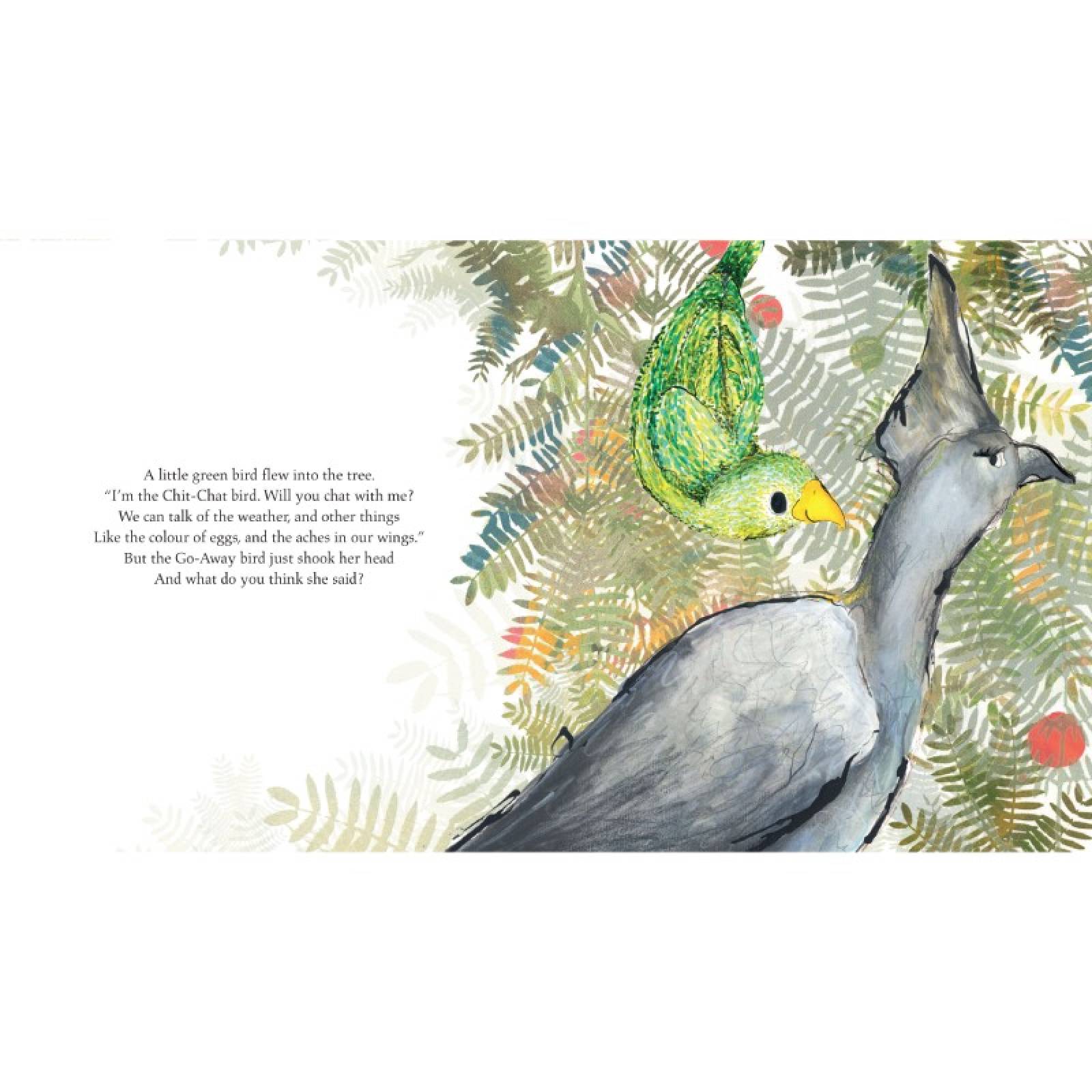 The Go-Away Bird - Paperback Book thumbnails