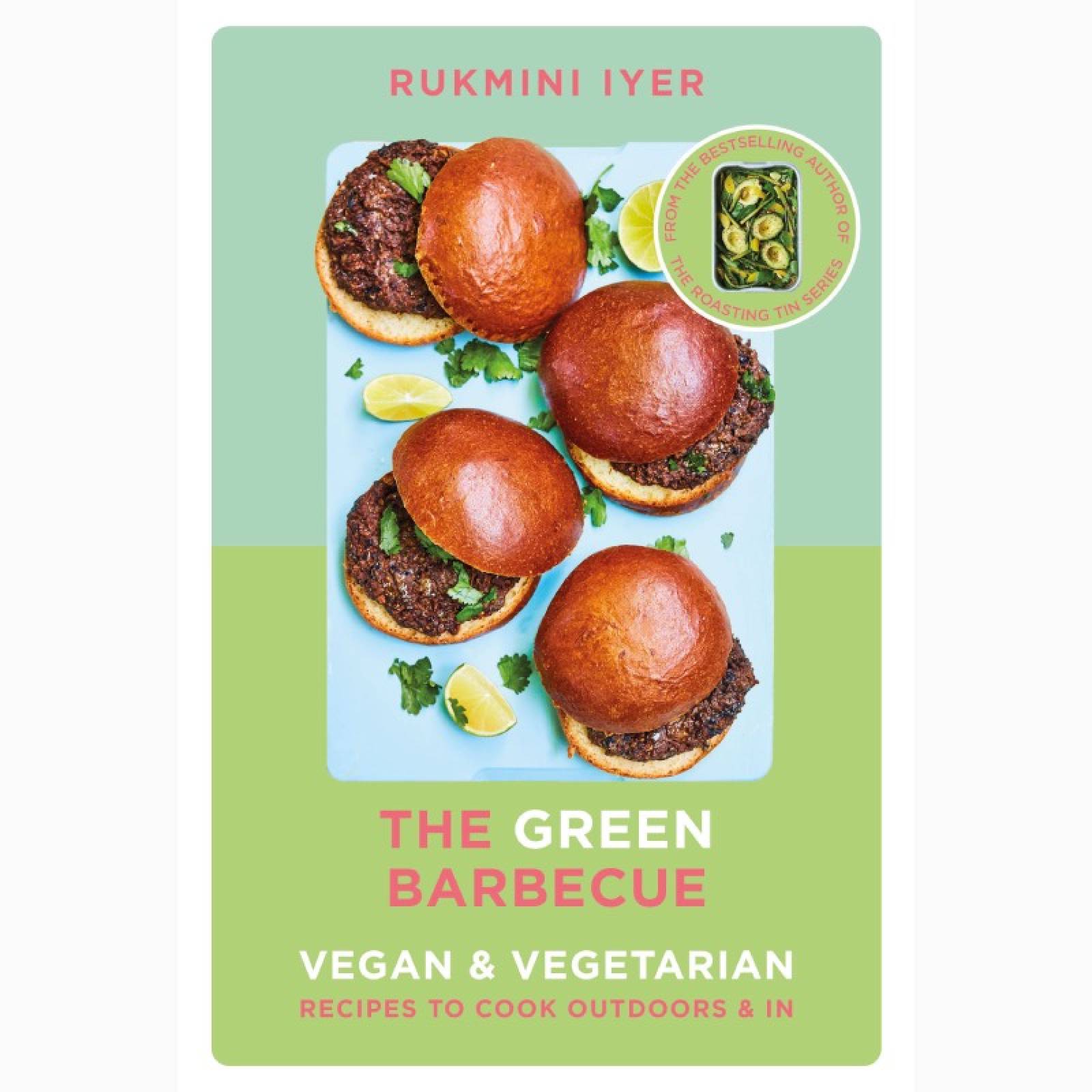 The Green Barbecue: Vegan & Vegetarian - Hardback Book thumbnails
