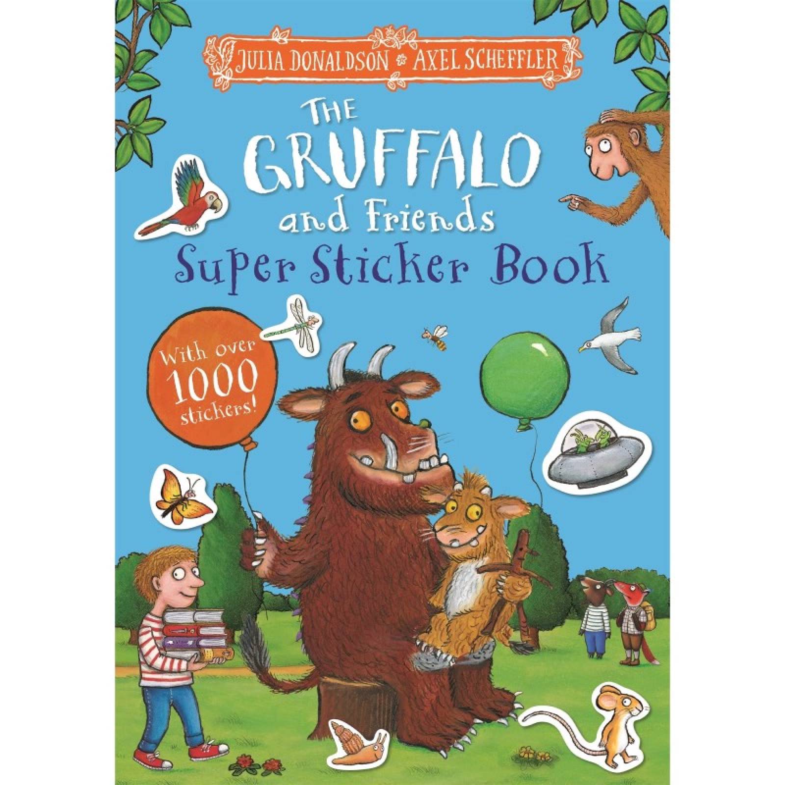 The Gruffalo And Friends Super Sticker Book