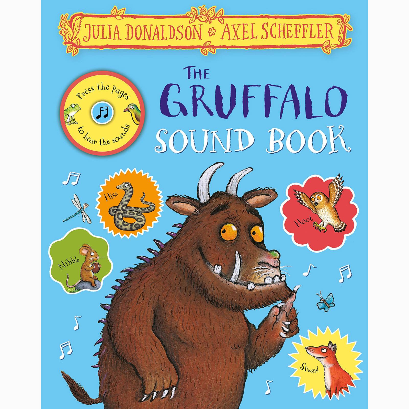 the gruffalo book