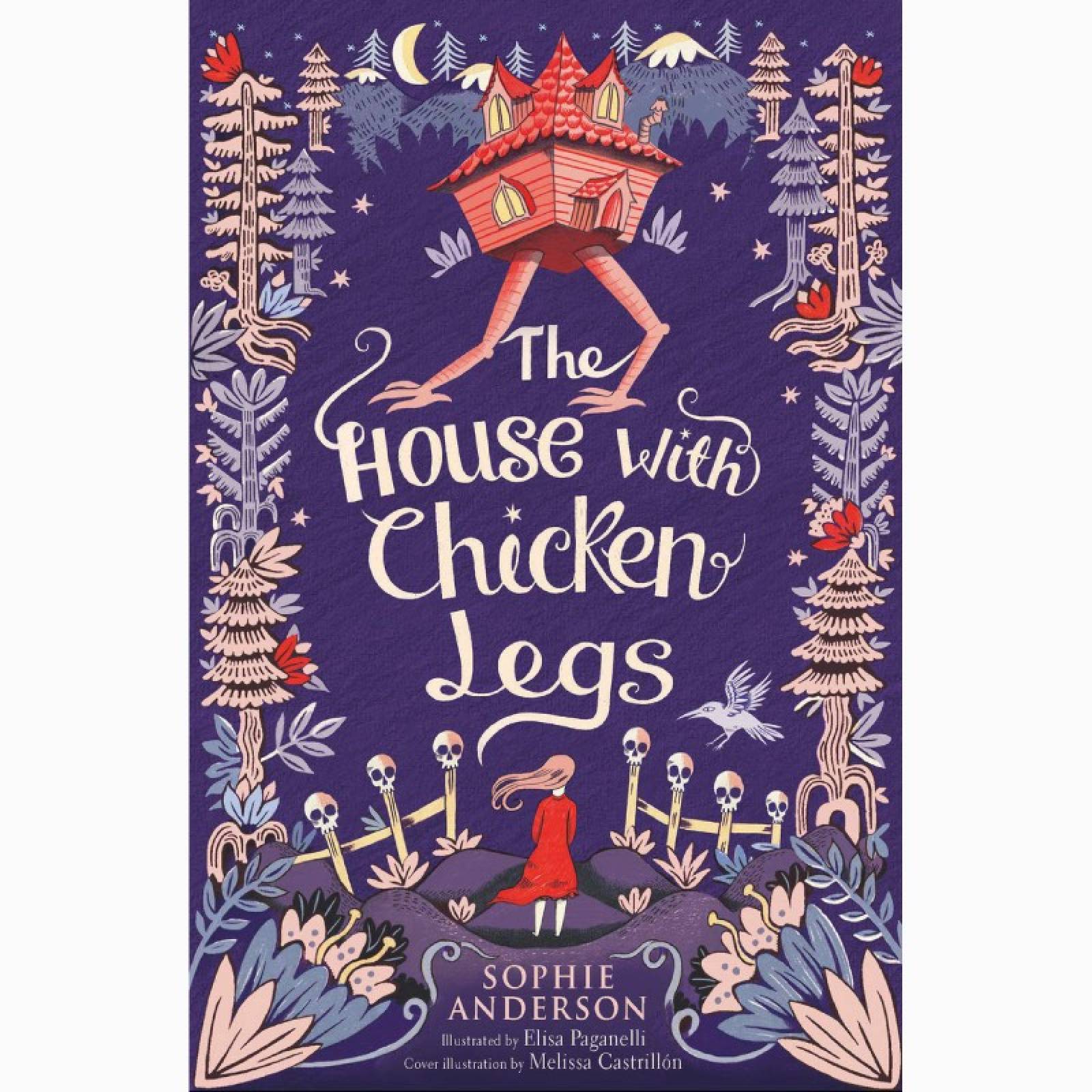 The House With Chicken Legs - Paperback Book