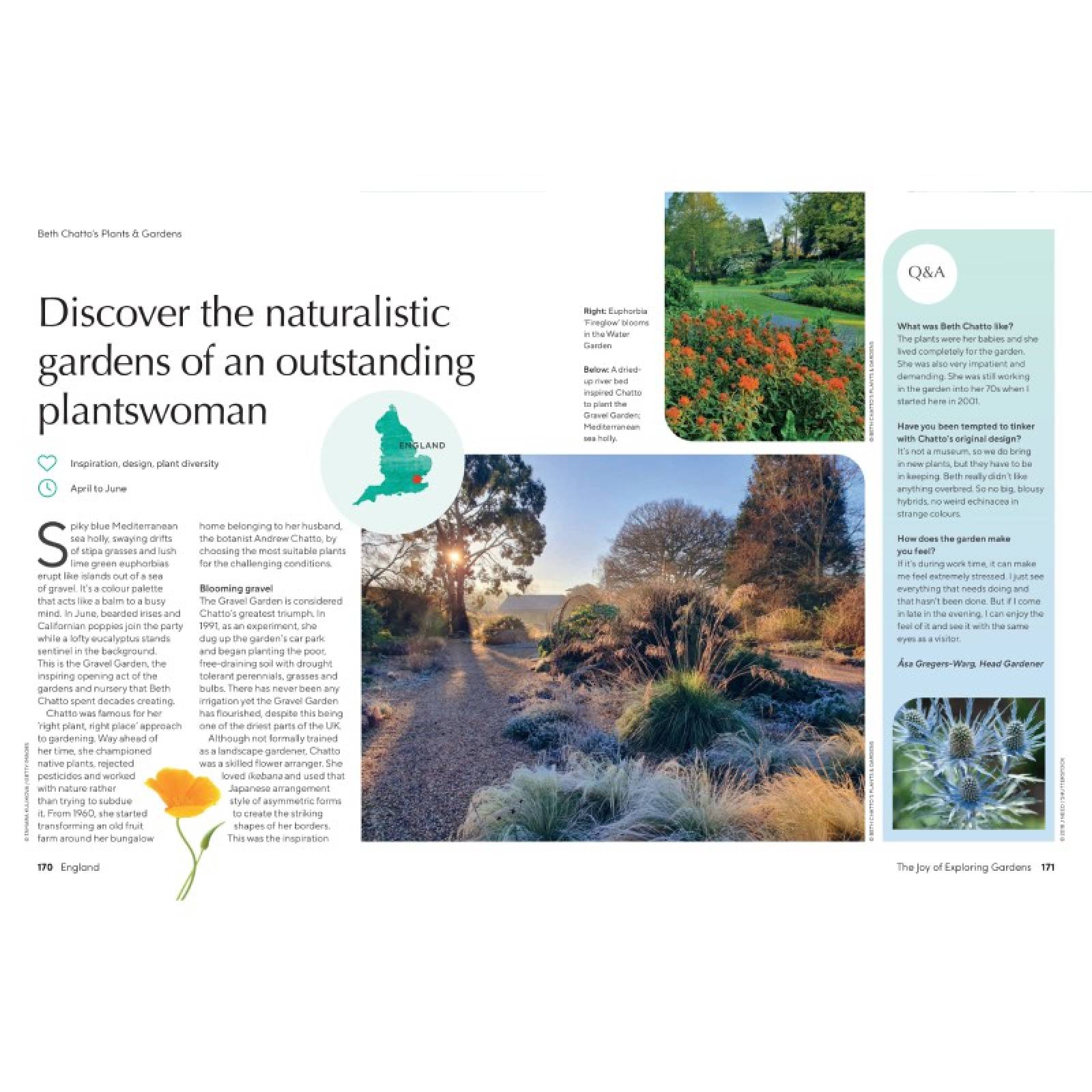 The Joy Of Exploring Gardens - Hardback Book thumbnails