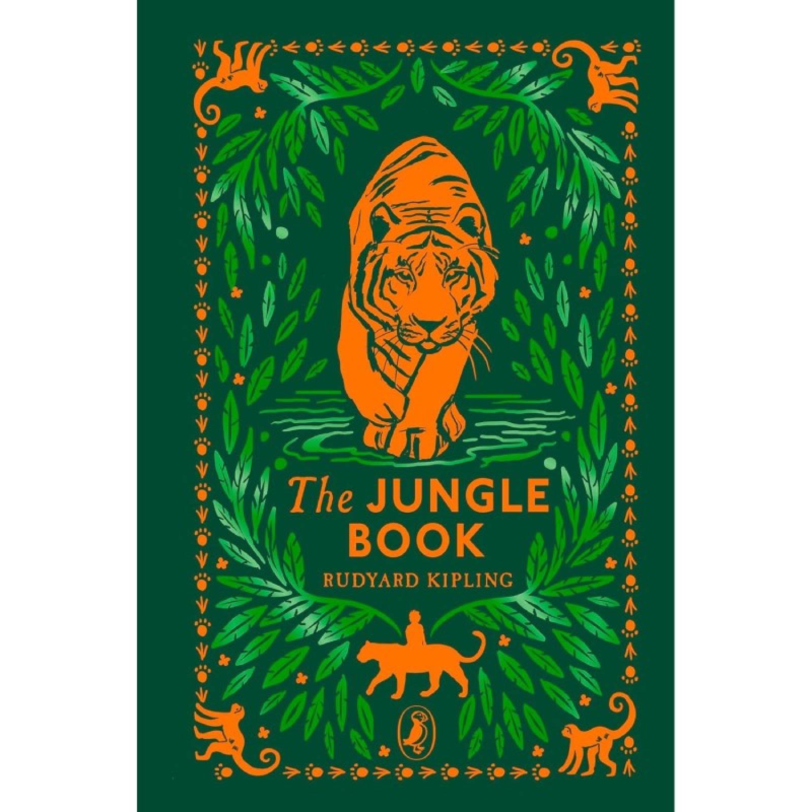 The Jungle Book - Puffin Clothbound Classics - Hardback Book