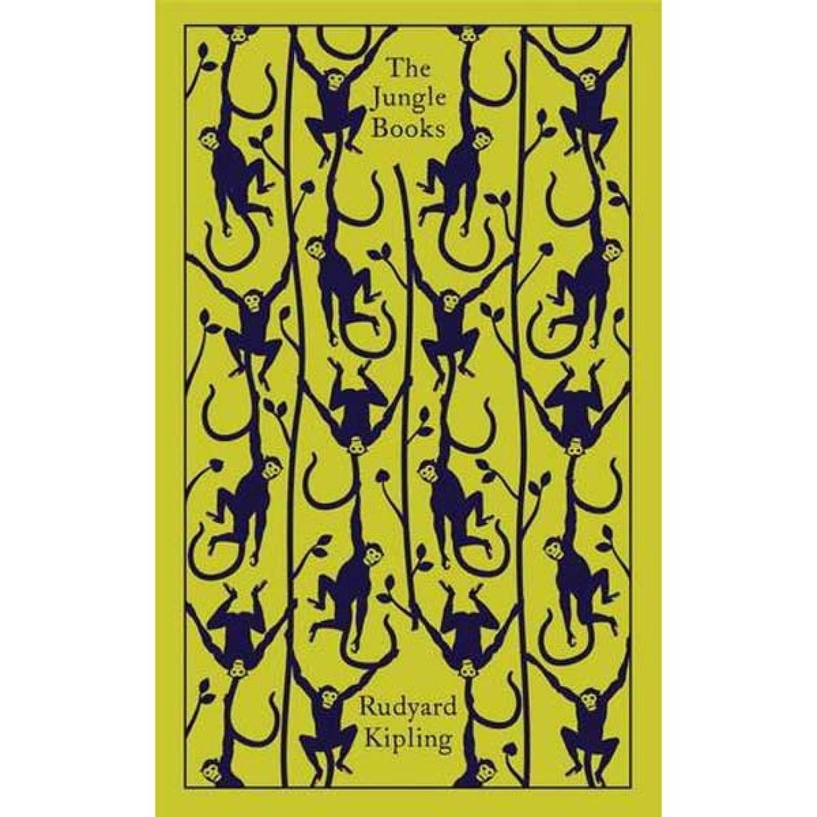 The Jungle Books By Rudyard Kipling Hardback Book