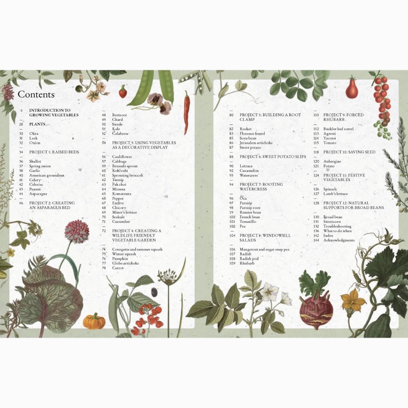 The Kew Gardeners Guide To Growing Vegetables - Hardback Book thumbnails