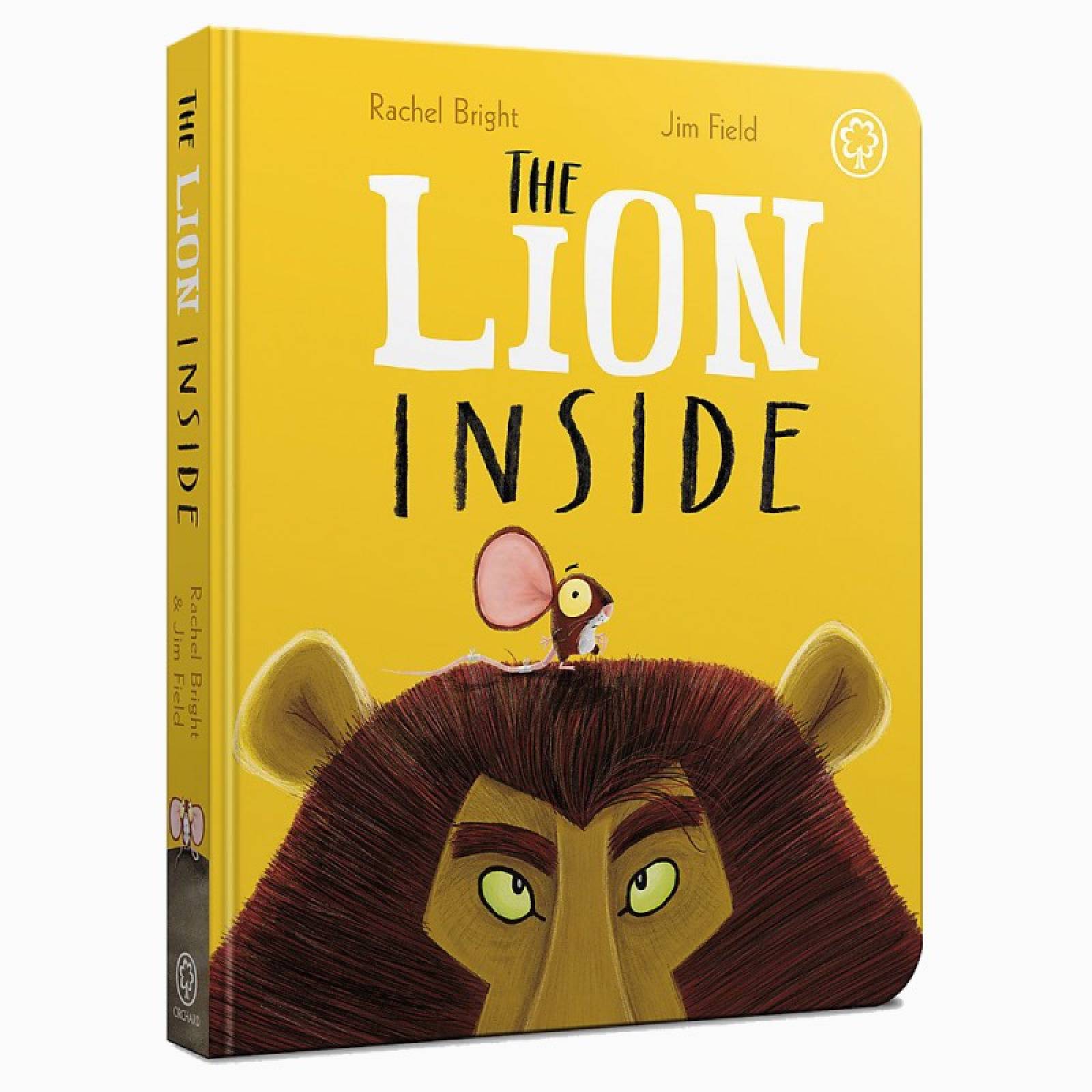 The Lion Inside - Board Book