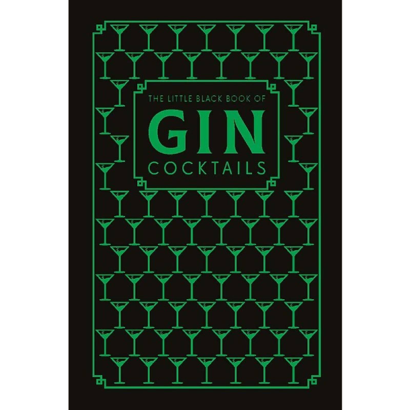 The Little Black Book Of Gin Cocktails