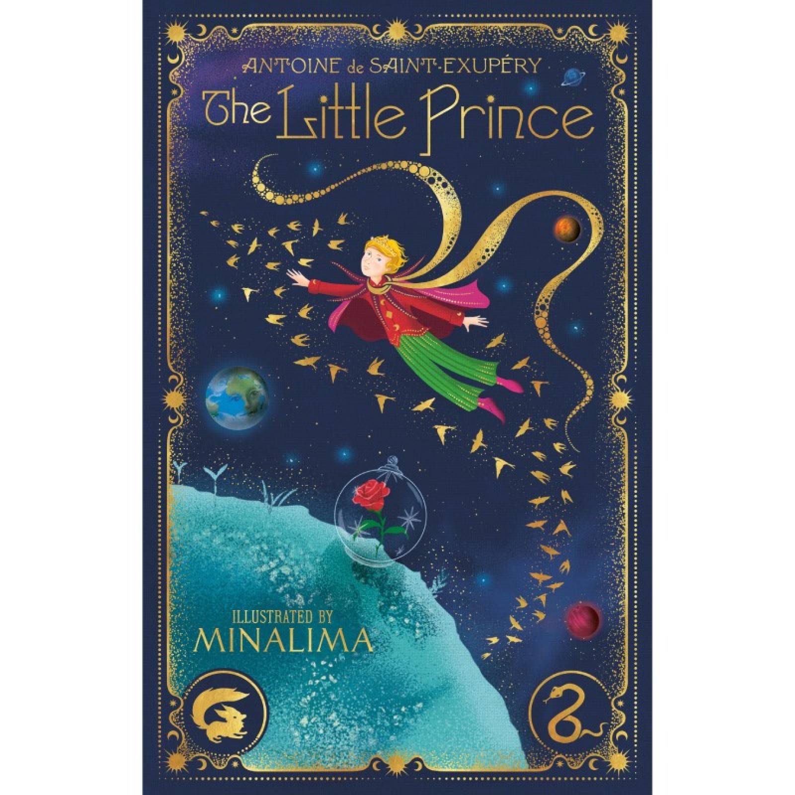 The Little Prince - Minalima Illustrations Hardback Book