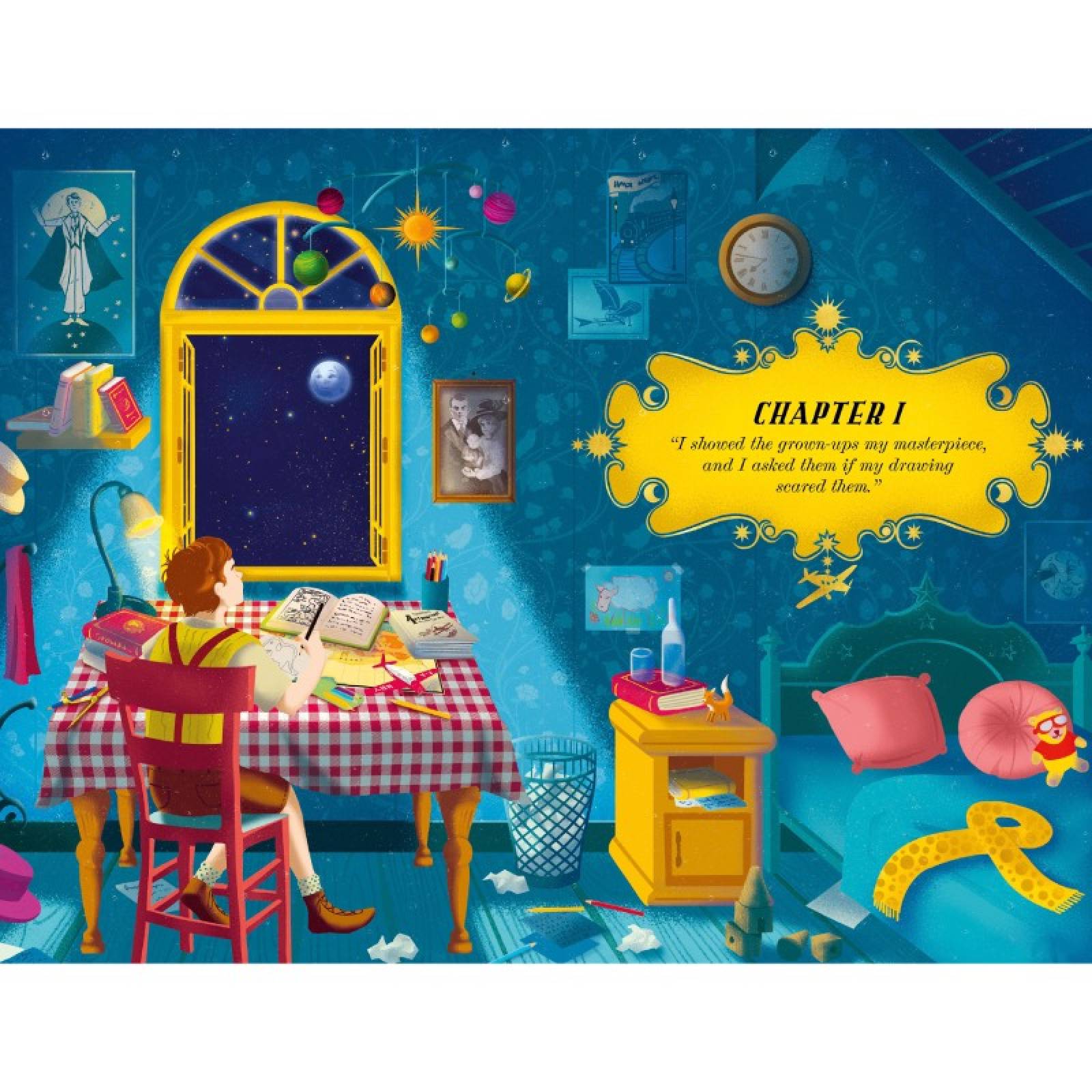 The Little Prince - Minalima Illustrations Hardback Book thumbnails