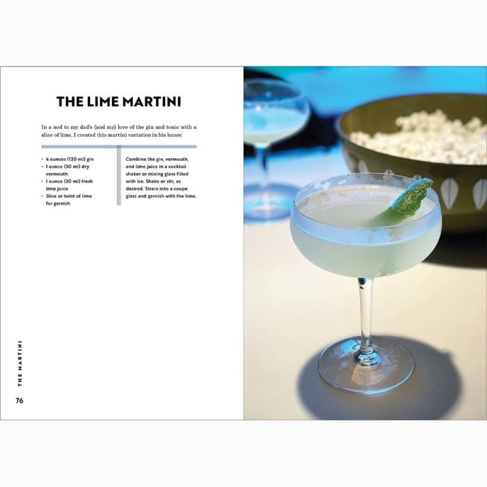 The Martini: Perfection In A Glass - Hardback Book thumbnails