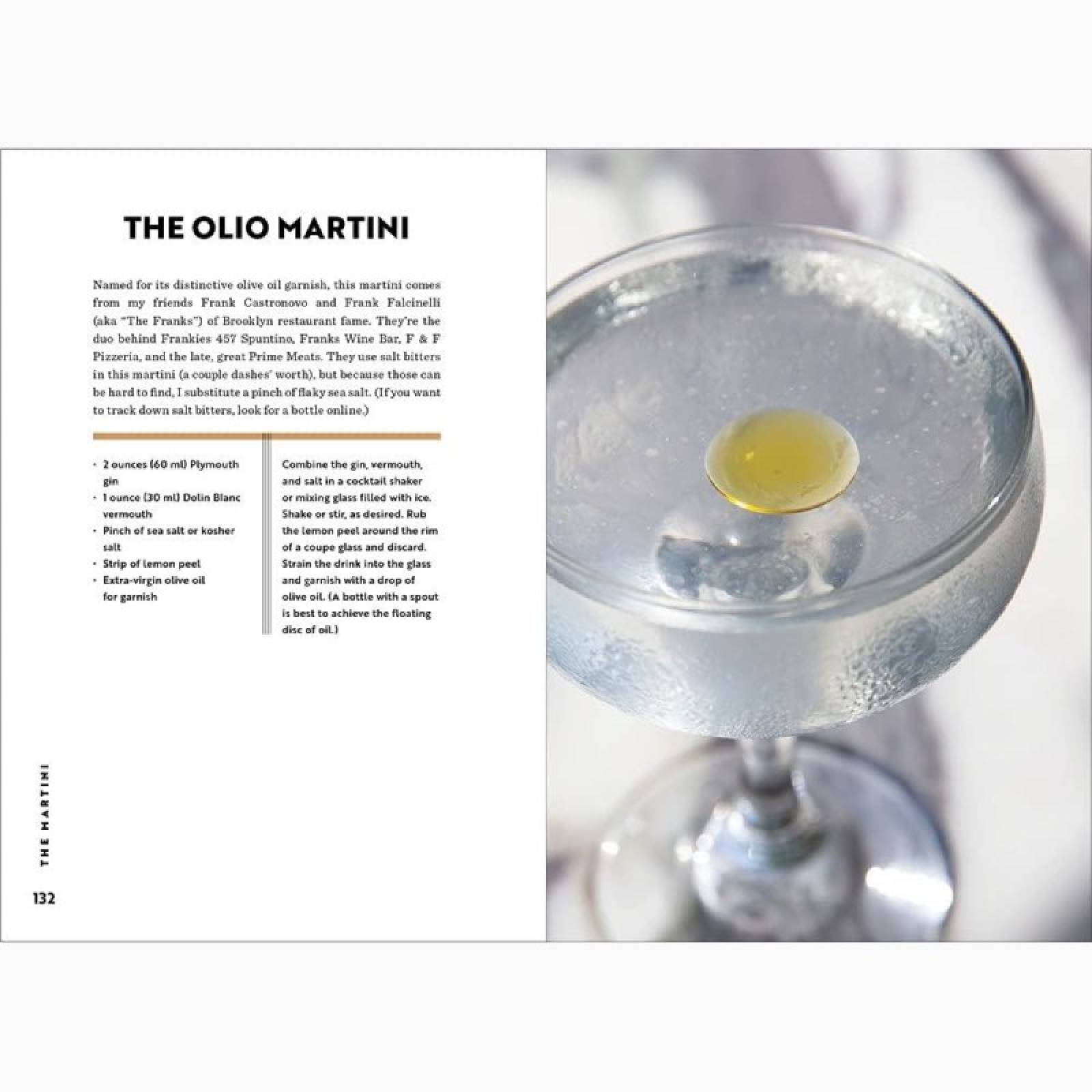 The Martini: Perfection In A Glass - Hardback Book thumbnails