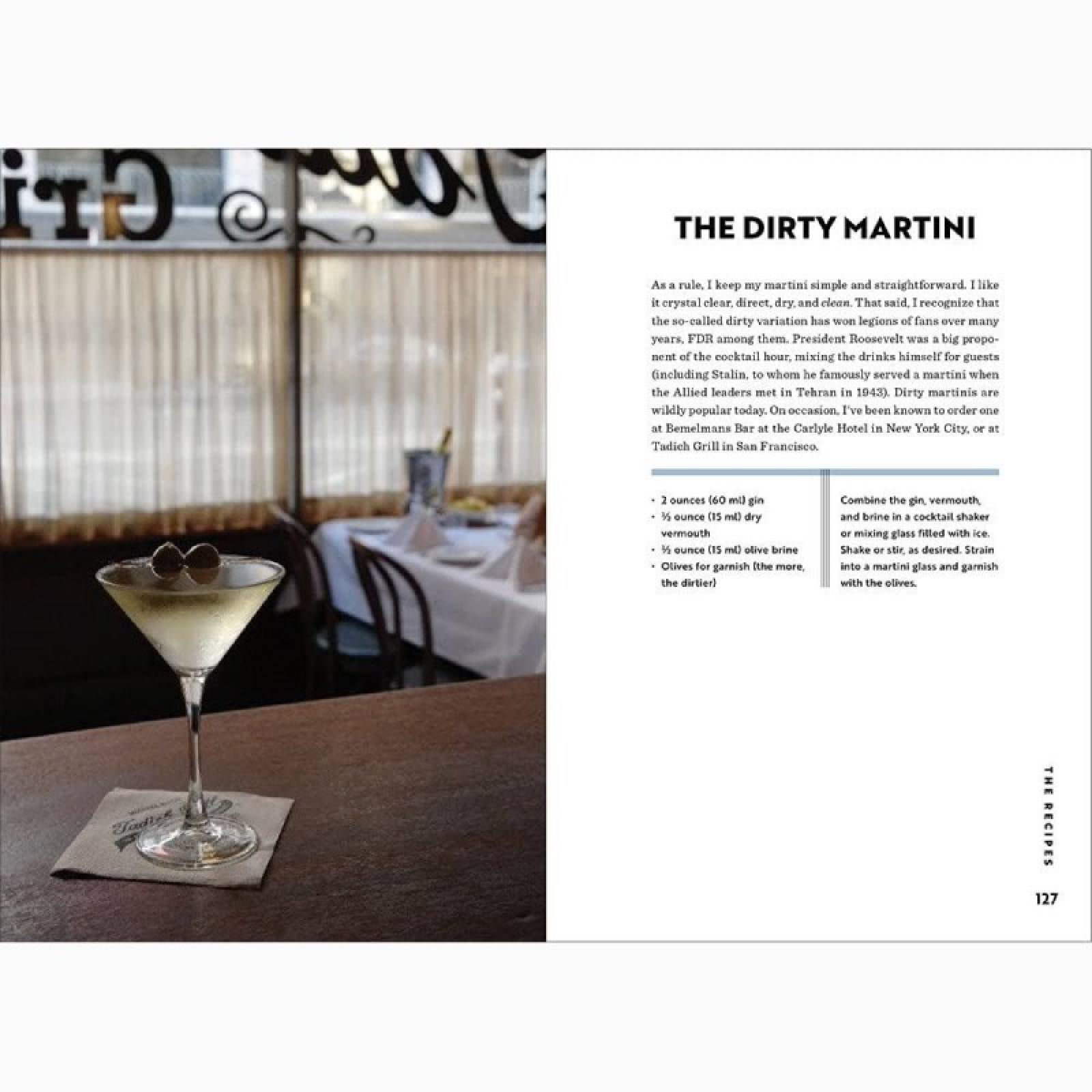 The Martini: Perfection In A Glass - Hardback Book thumbnails