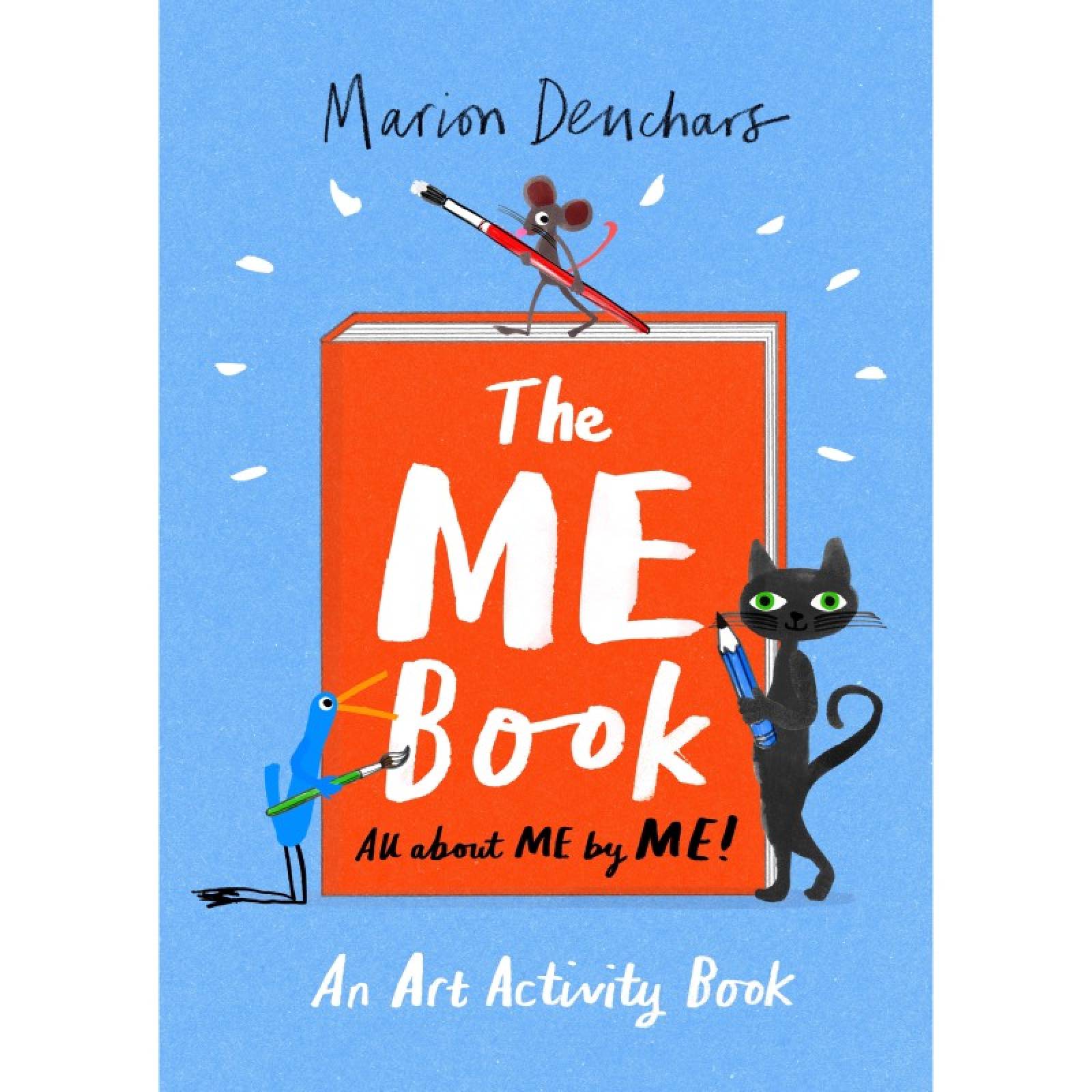 The Me Book: An Art Activity Book By Marion Deuchars