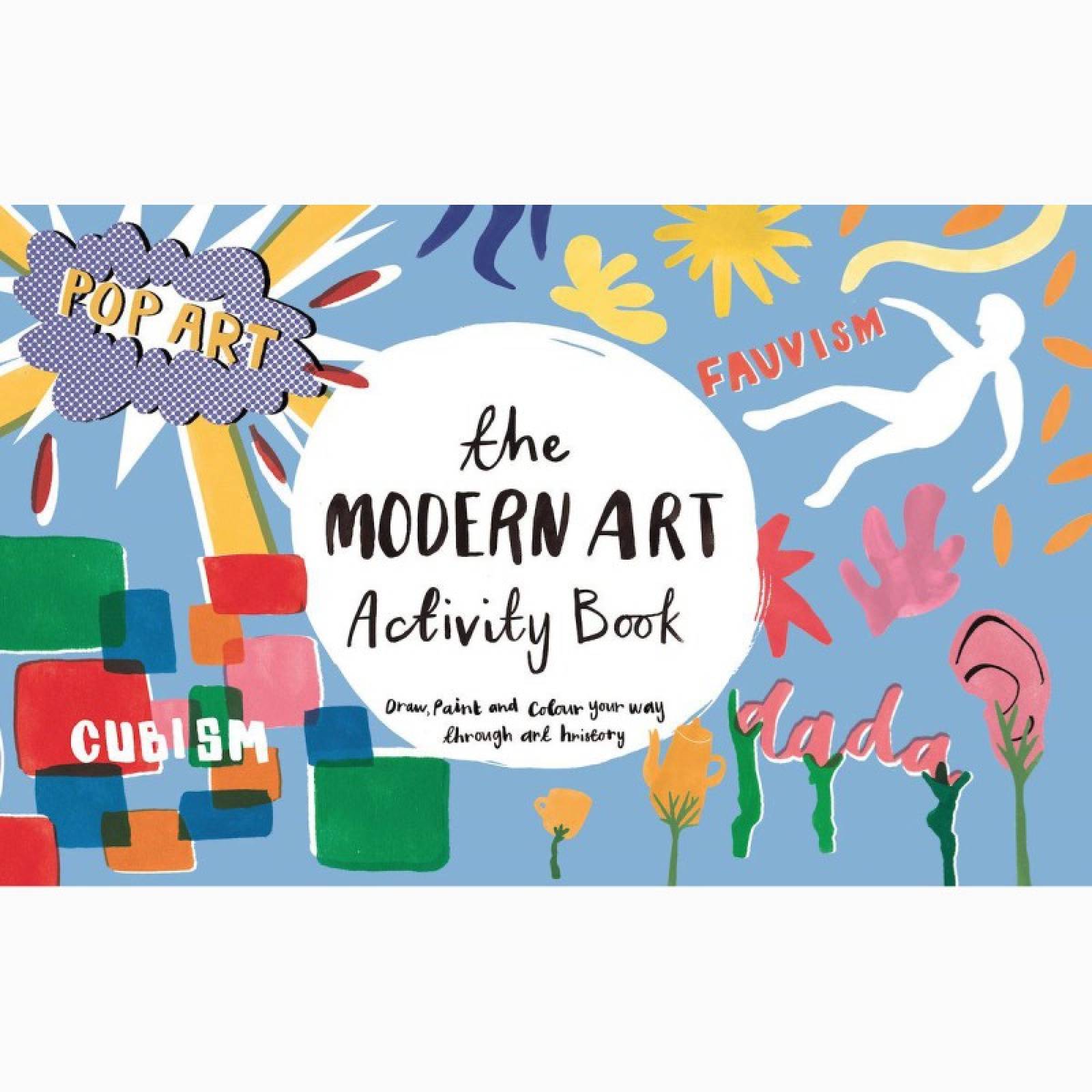 The Modern Art Activity Book thumbnails