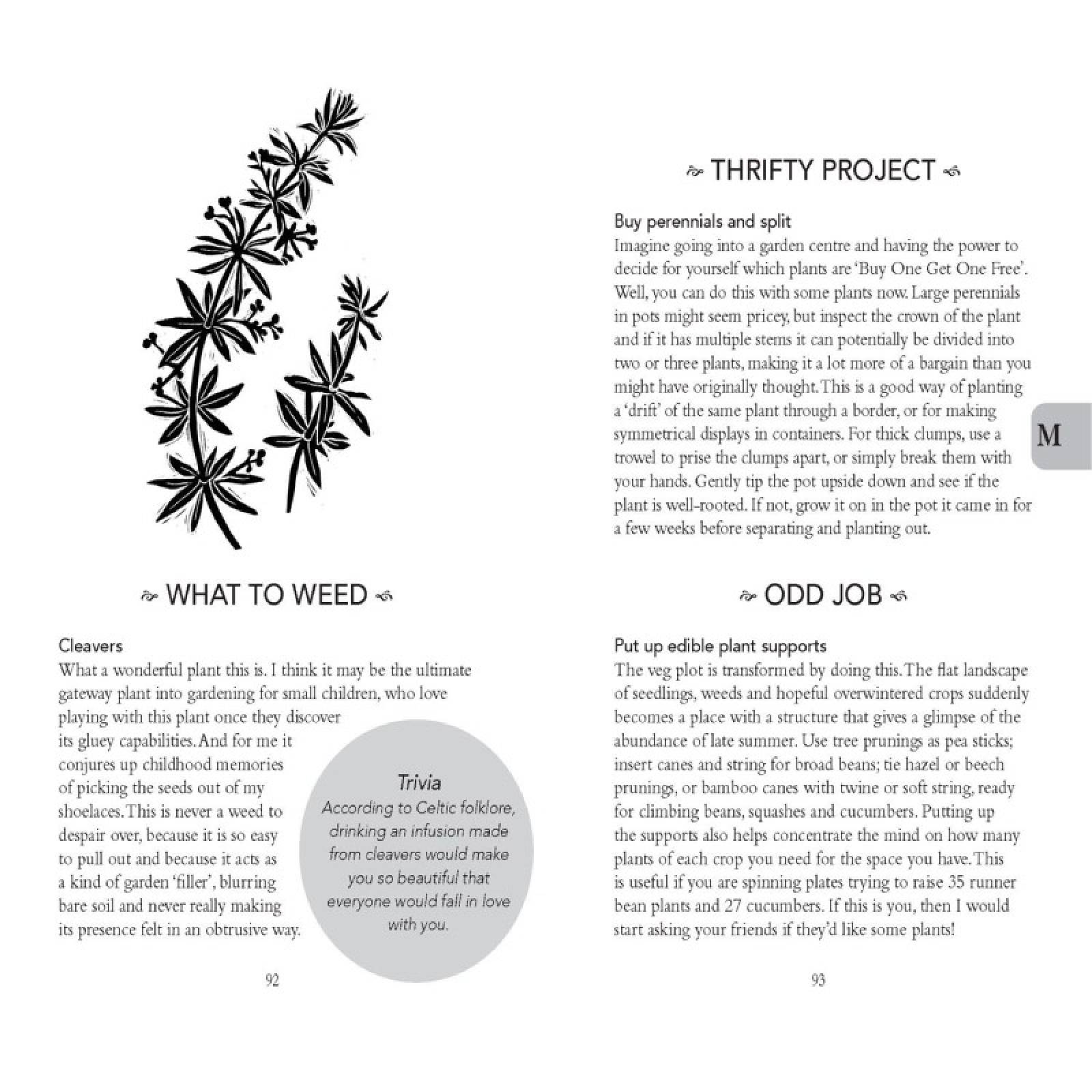The National Trust Gardener's Almanac 2026 - Hardback Book thumbnails