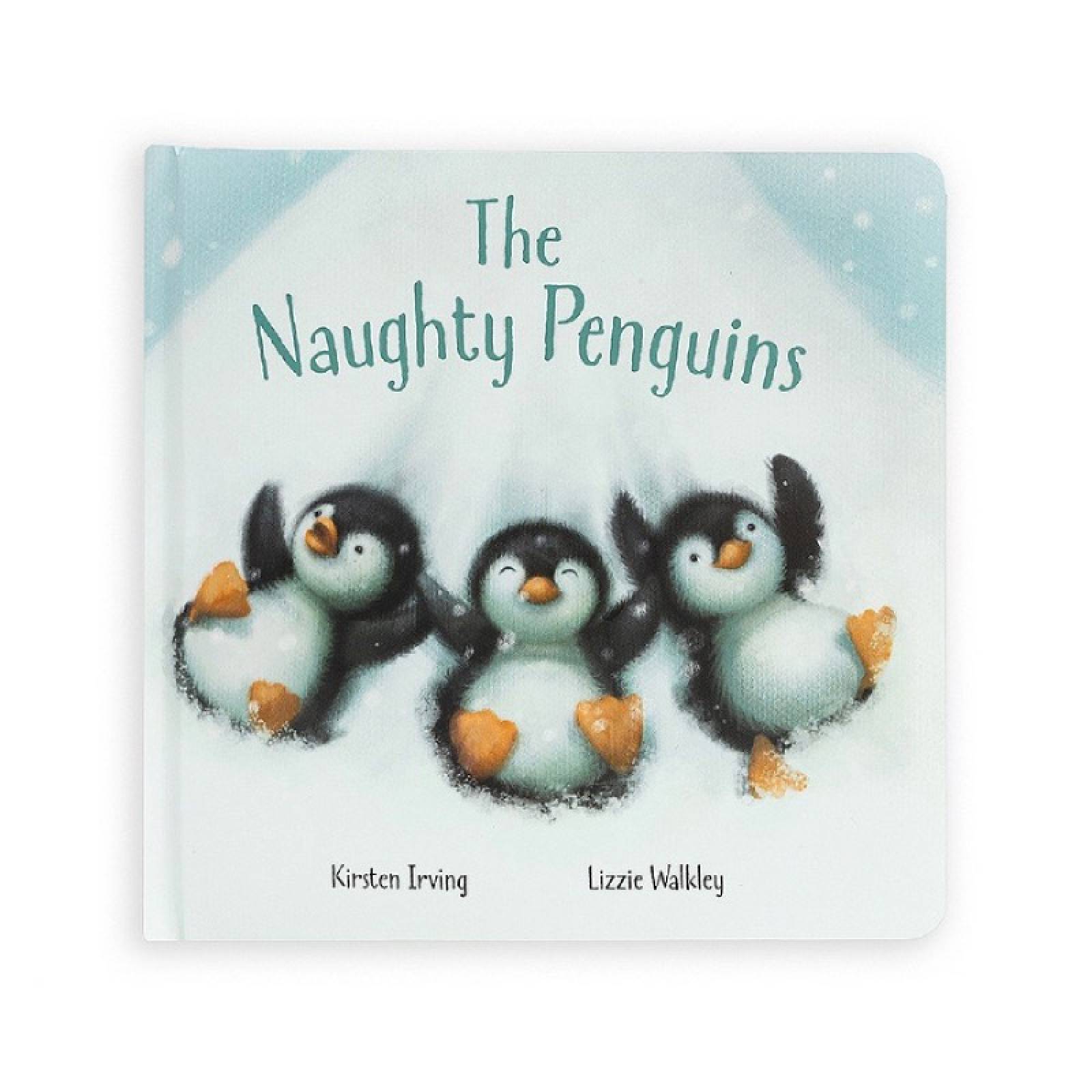 The Naughty Penguins - Hardback Book By Jellycat thumbnails