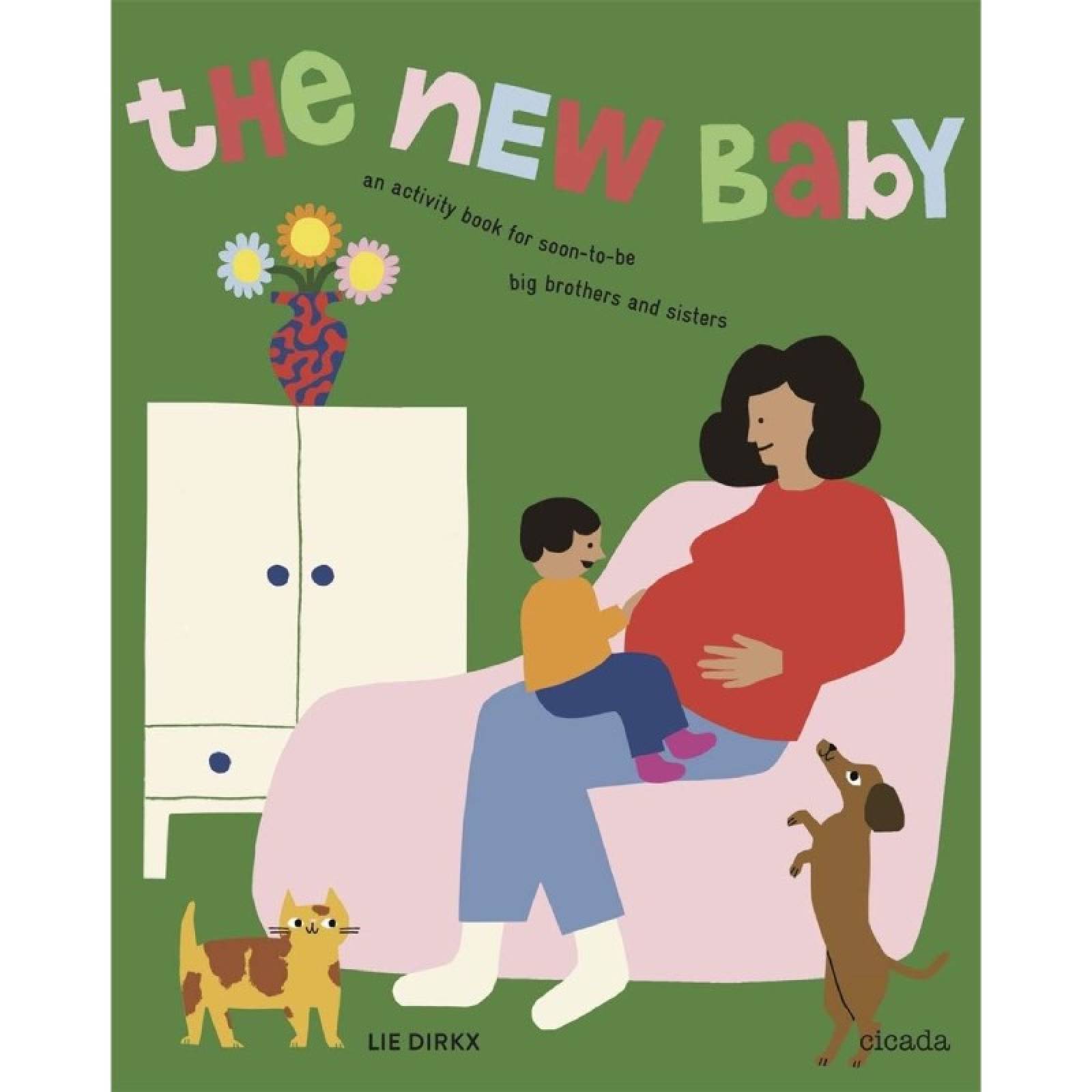 The New Baby By Lie Dirkx -Activity Book