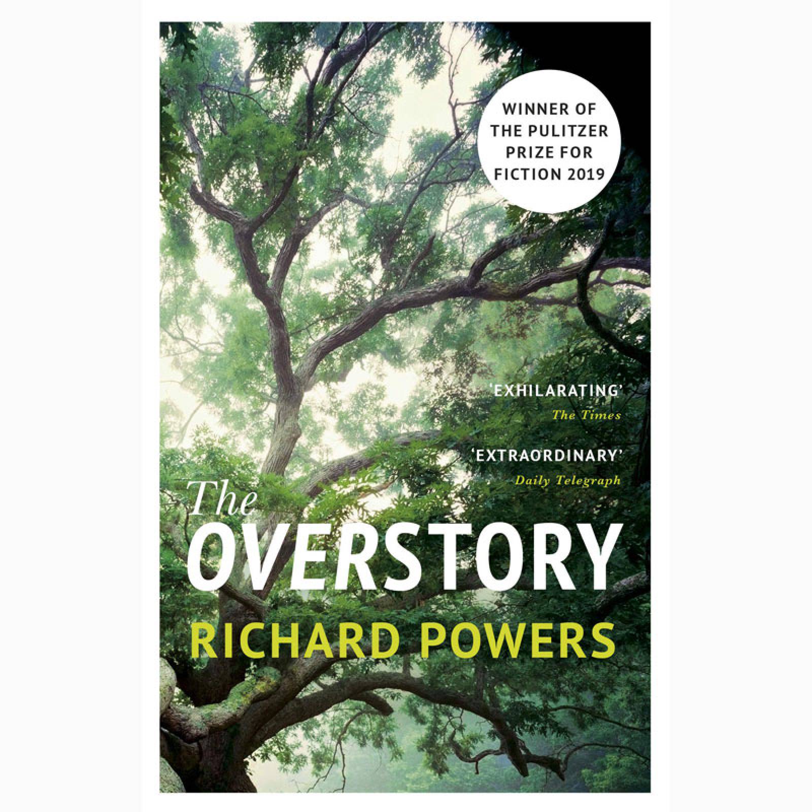 The Overstory - Paperback Book