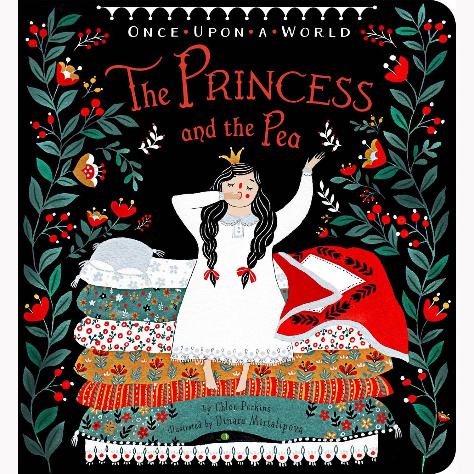 The Princess And The Pea - Board Book