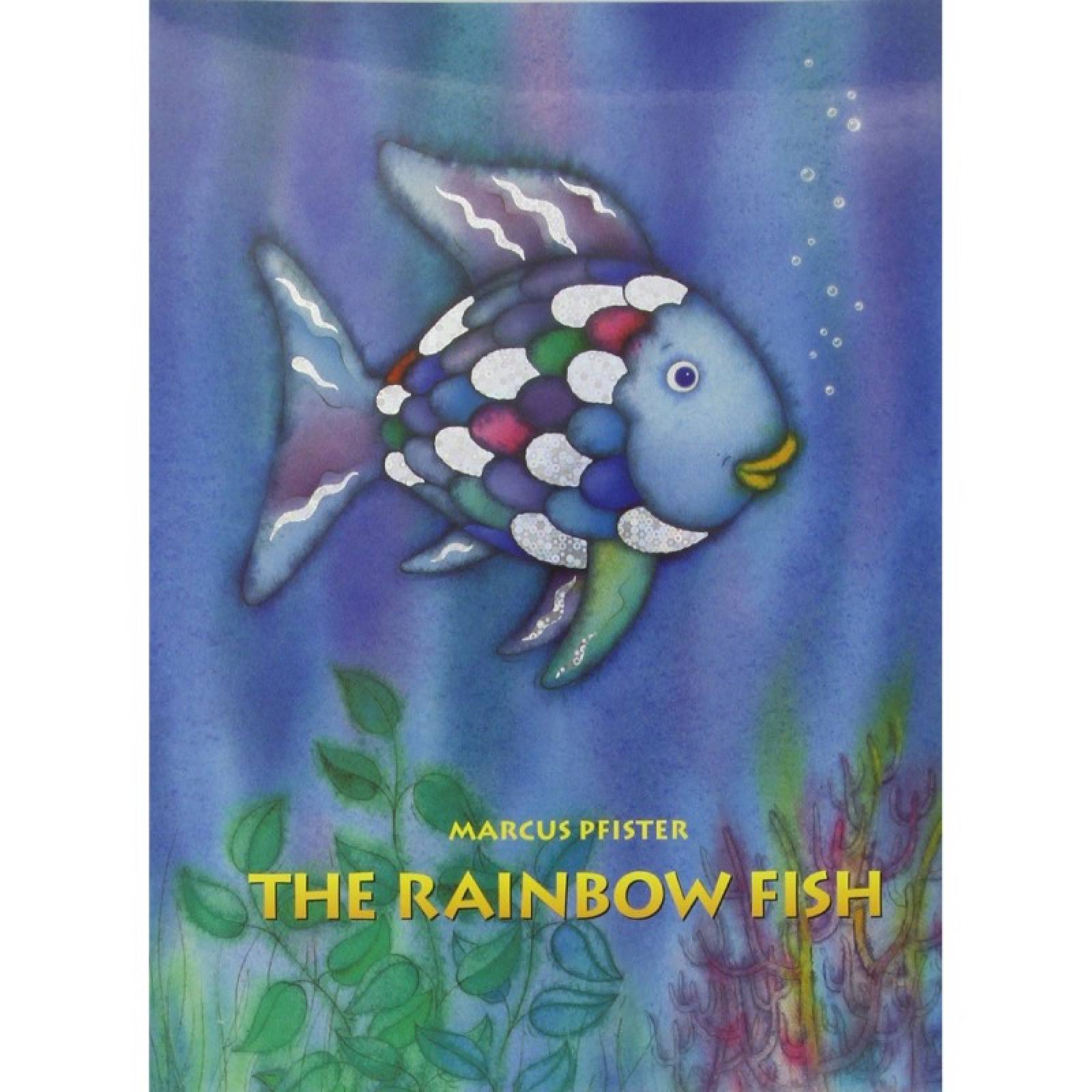 The Rainbow Fish By Marcus Pfister - Paperback Book