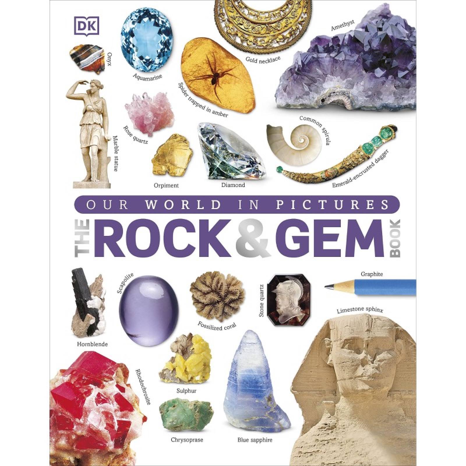 The Rock And Gem Book - Hardback Book