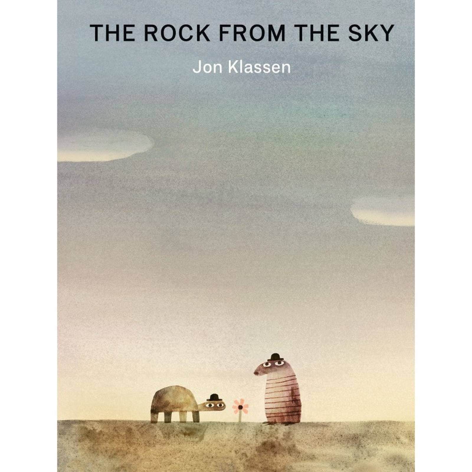 The Rock From The Sky By Jon Klassen - Paperback Book