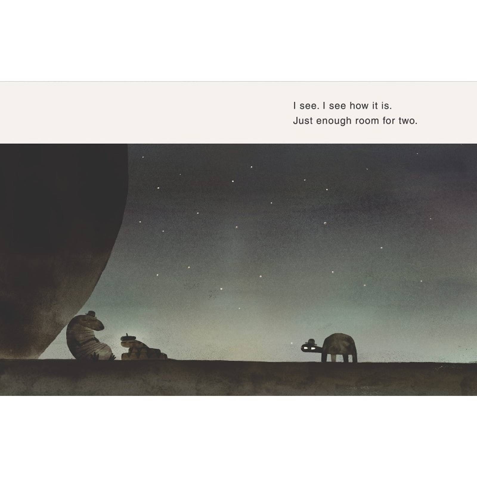 The Rock From The Sky By Jon Klassen - Paperback Book thumbnails