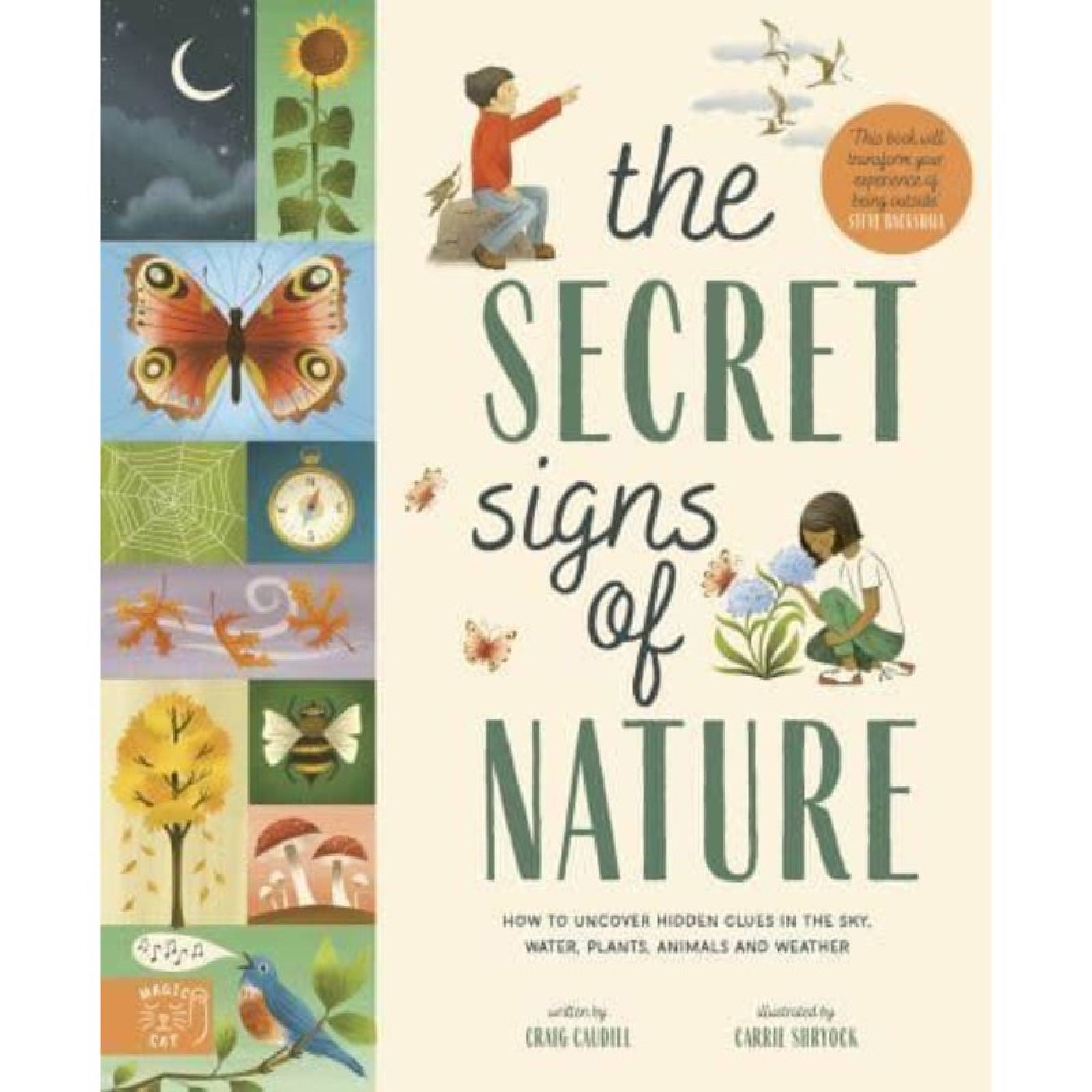 The Secret Signs Of Nature - Hardback Book