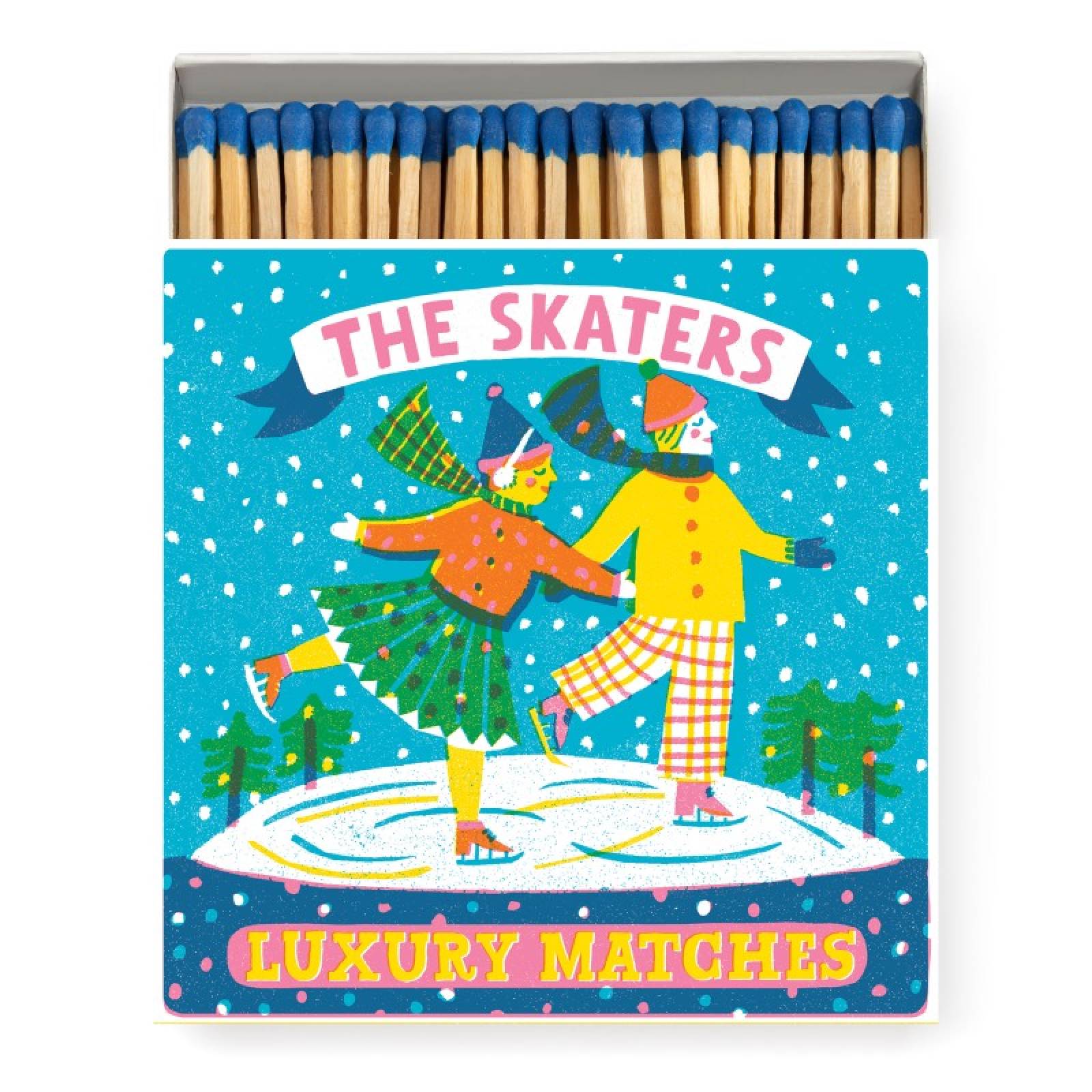 The Skaters - Square Box Of Safety Matches