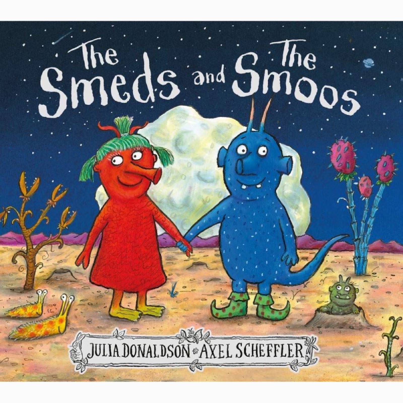 The Smeds & The Smoos - Paperback Book