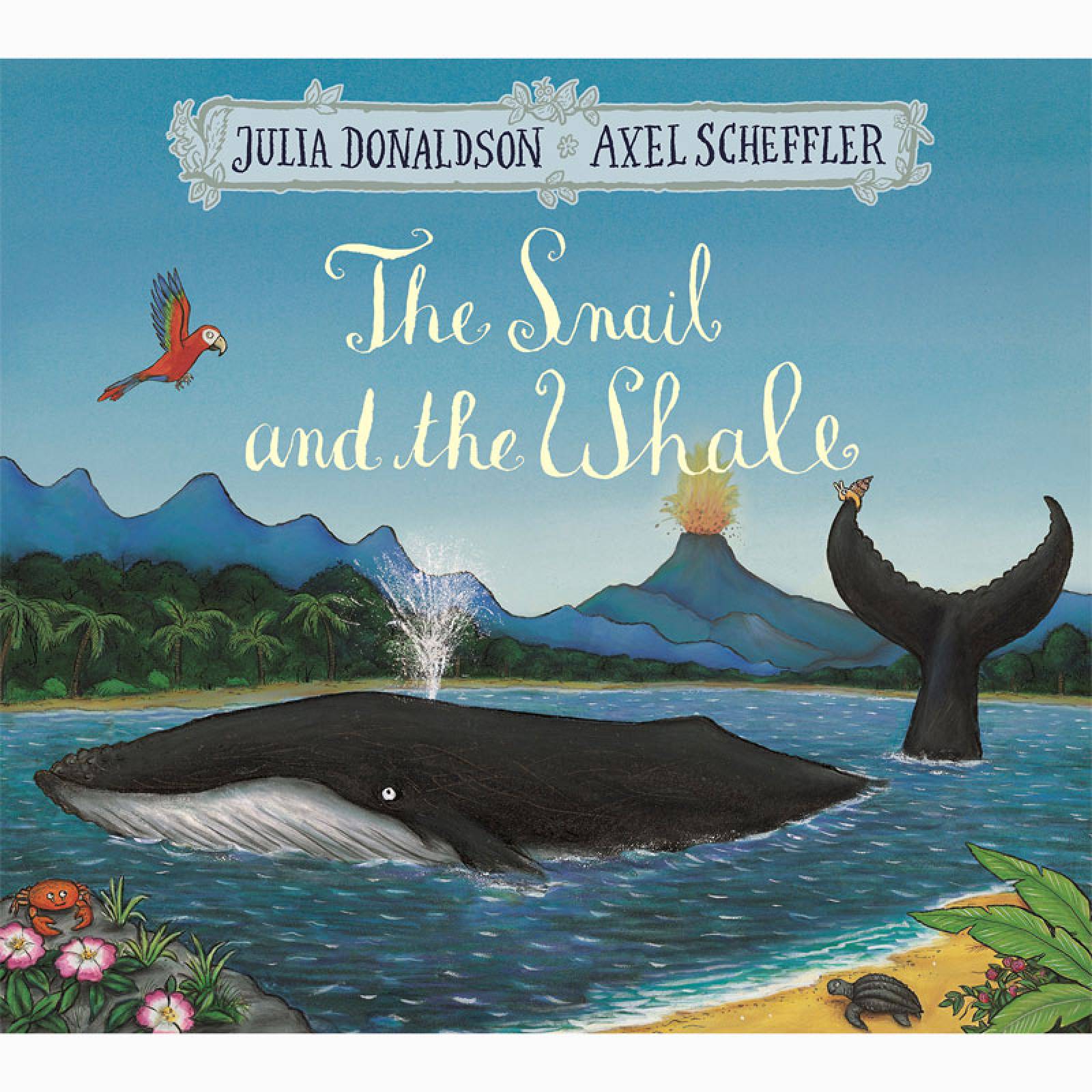The Snail And The Whale - Paperback Book