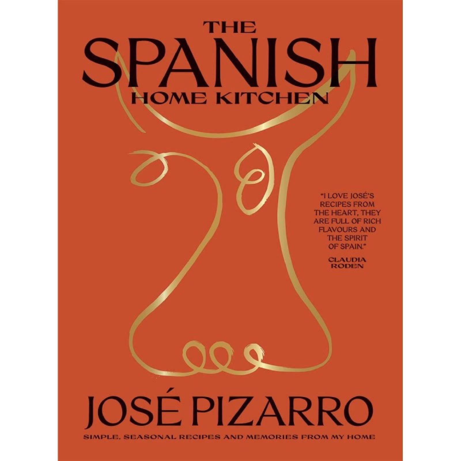 Spanish Home Kitchen By Jose Pizarro - Hardback Book thumbnails