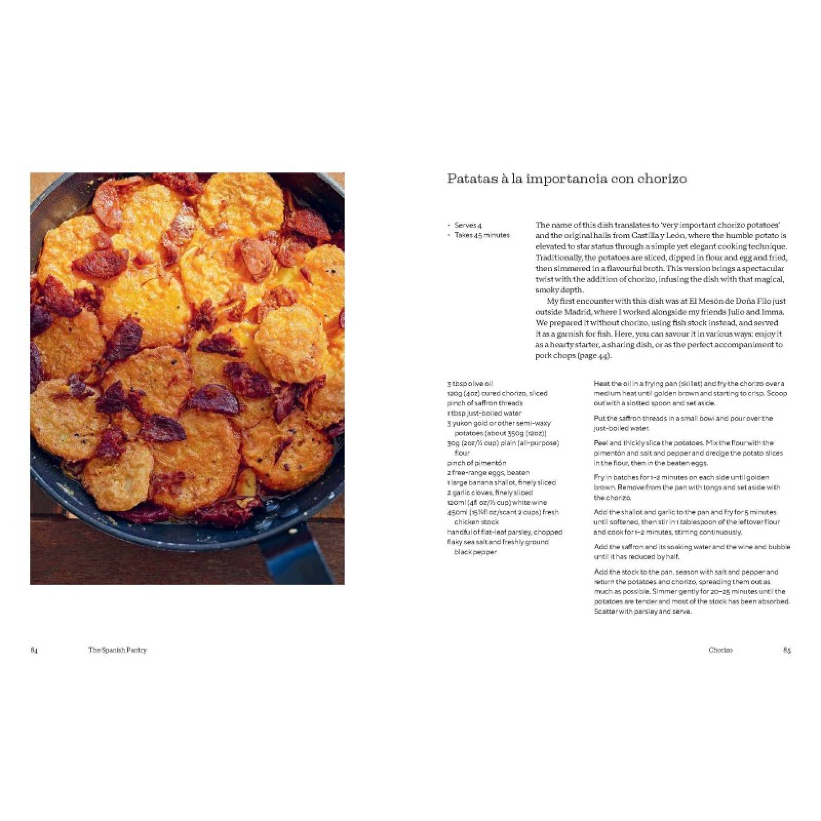The Spanish Pantry By Jose Pizarro - Hardback Book thumbnails