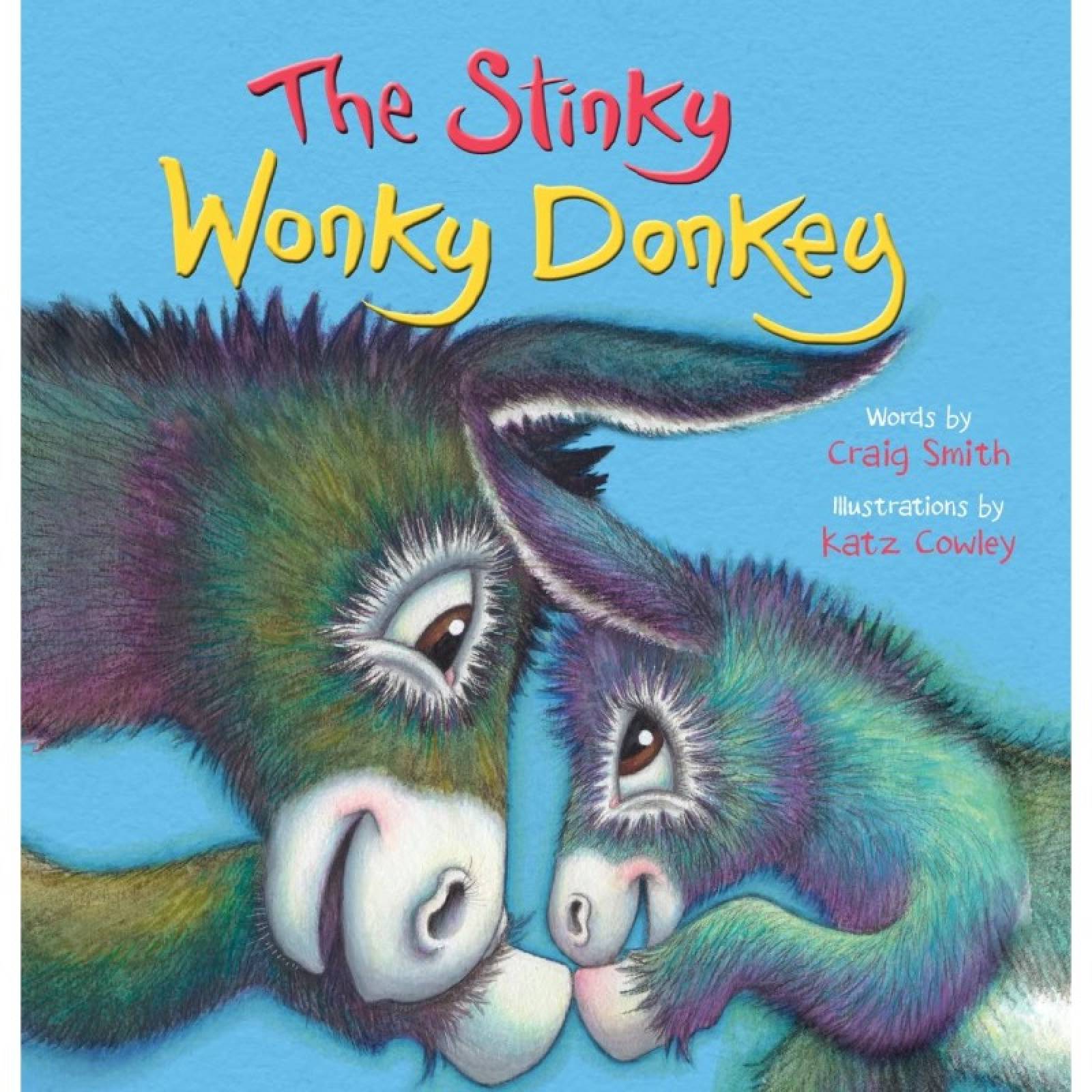 The Stinky Wonky Donkey - Paperback Book