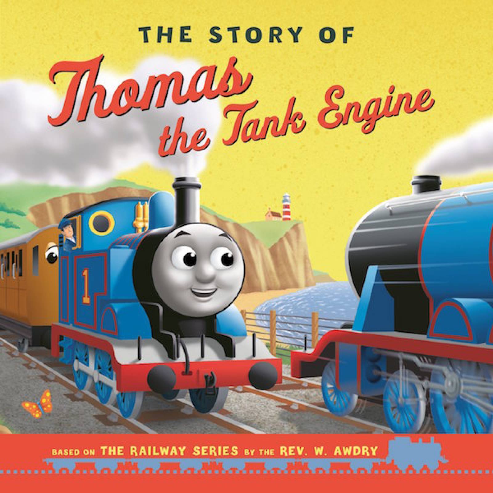 The Story Of Thomas The Tank Engine Paperback Book