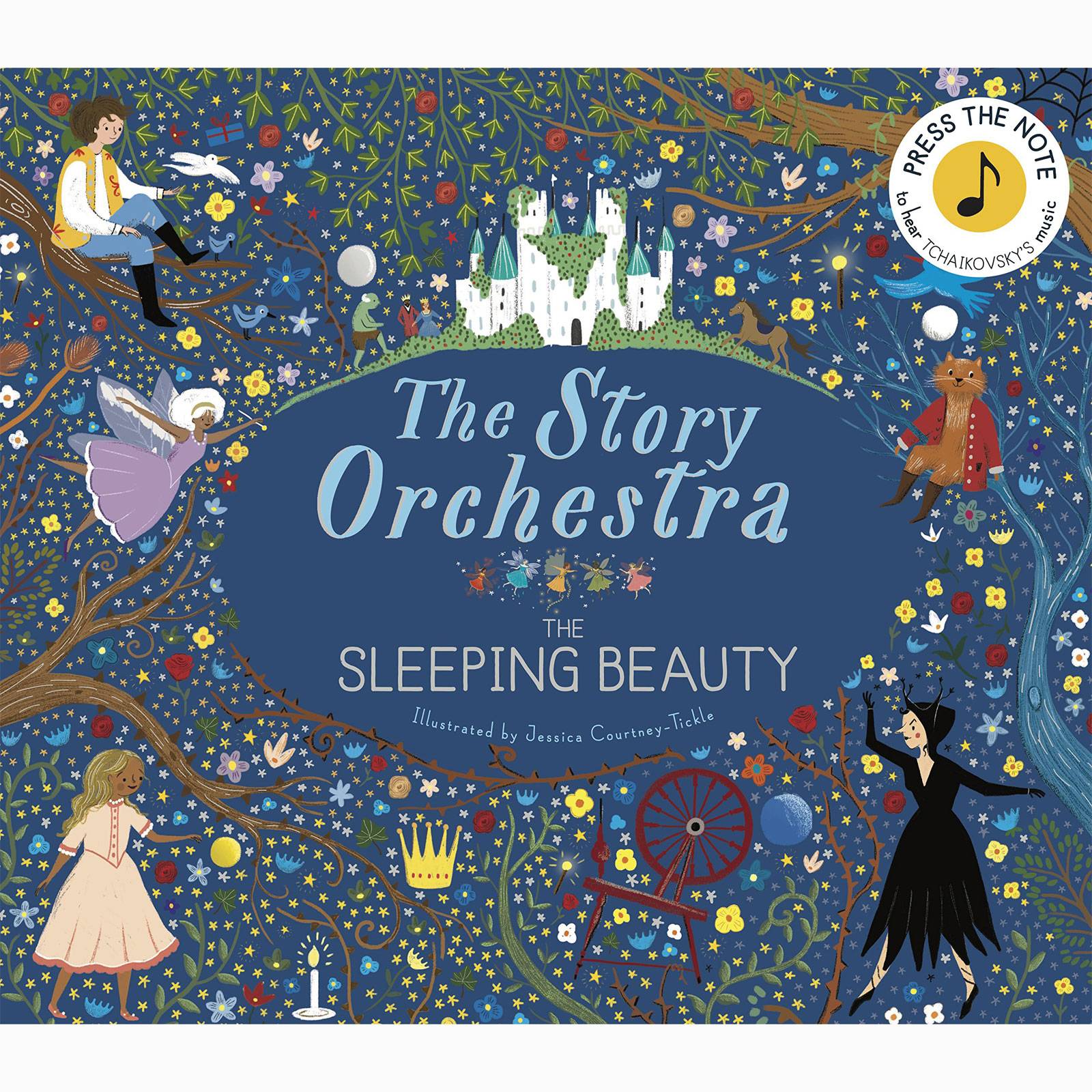 The Story Orchestra: The Sleeping Beauty - Hardback Book