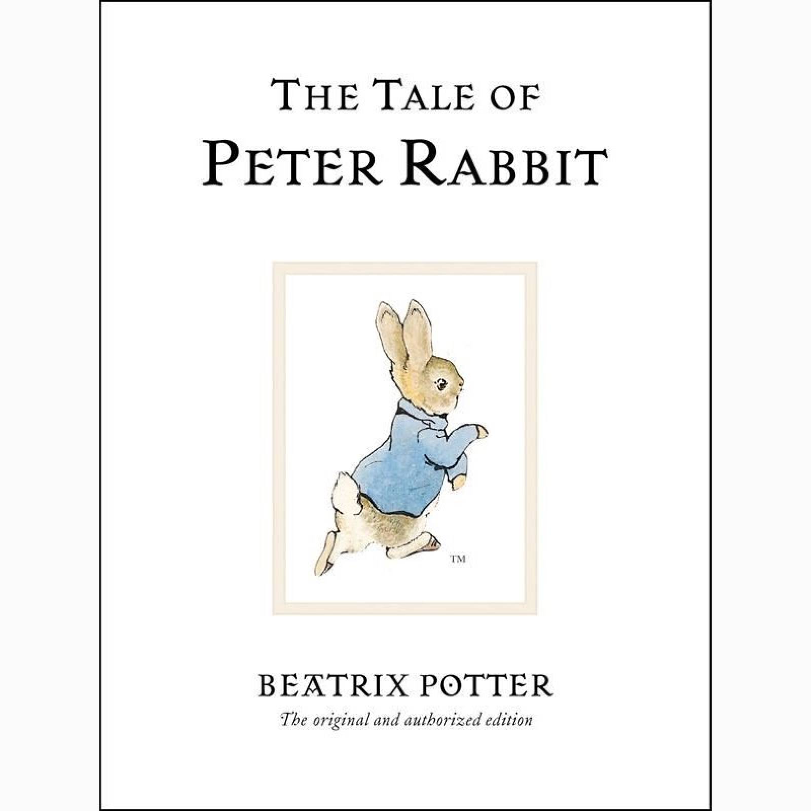 The Tale Of Peter Rabbit - Hardback Book (Centenary ed)