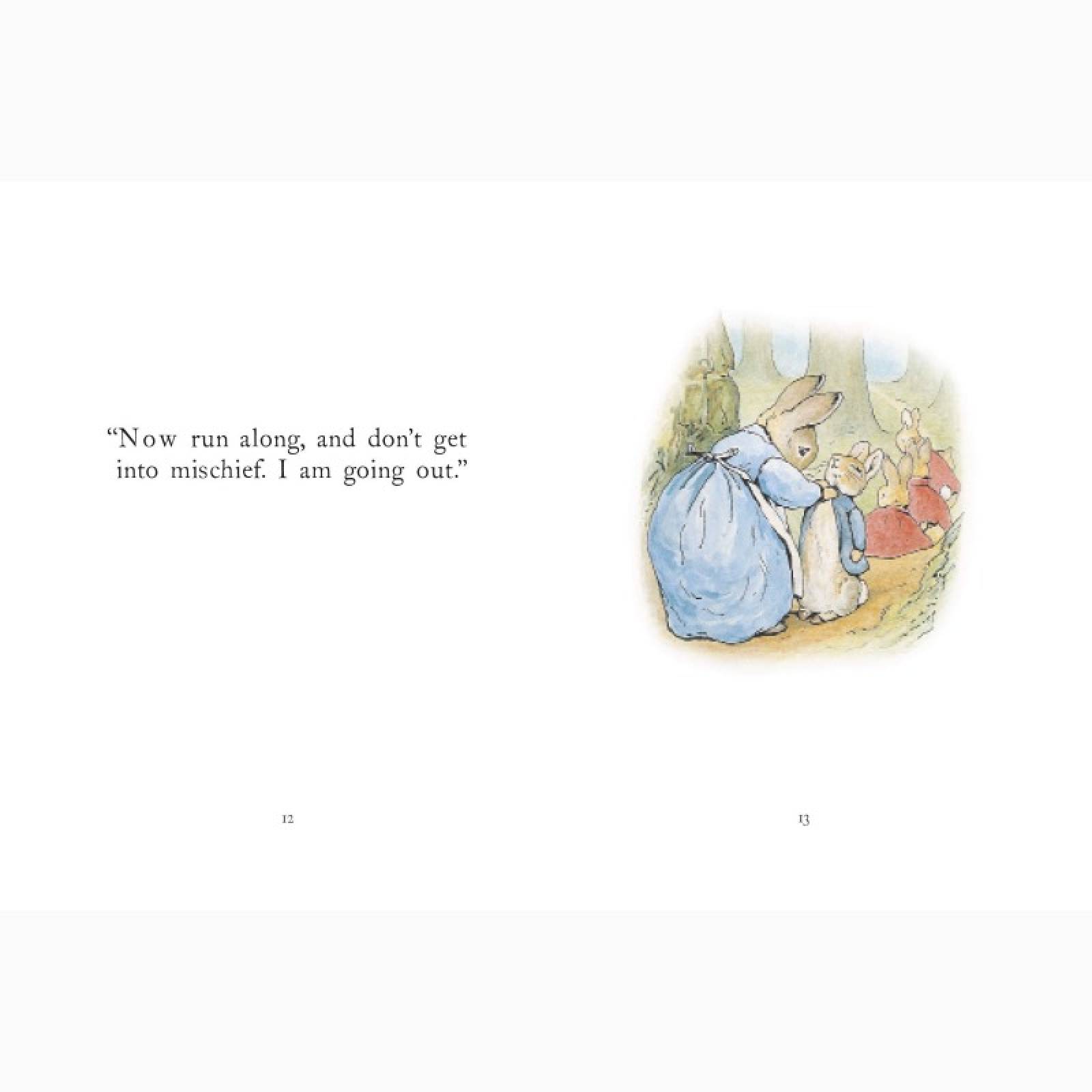 The Tale Of Peter Rabbit - Hardback Book (Centenary ed) thumbnails