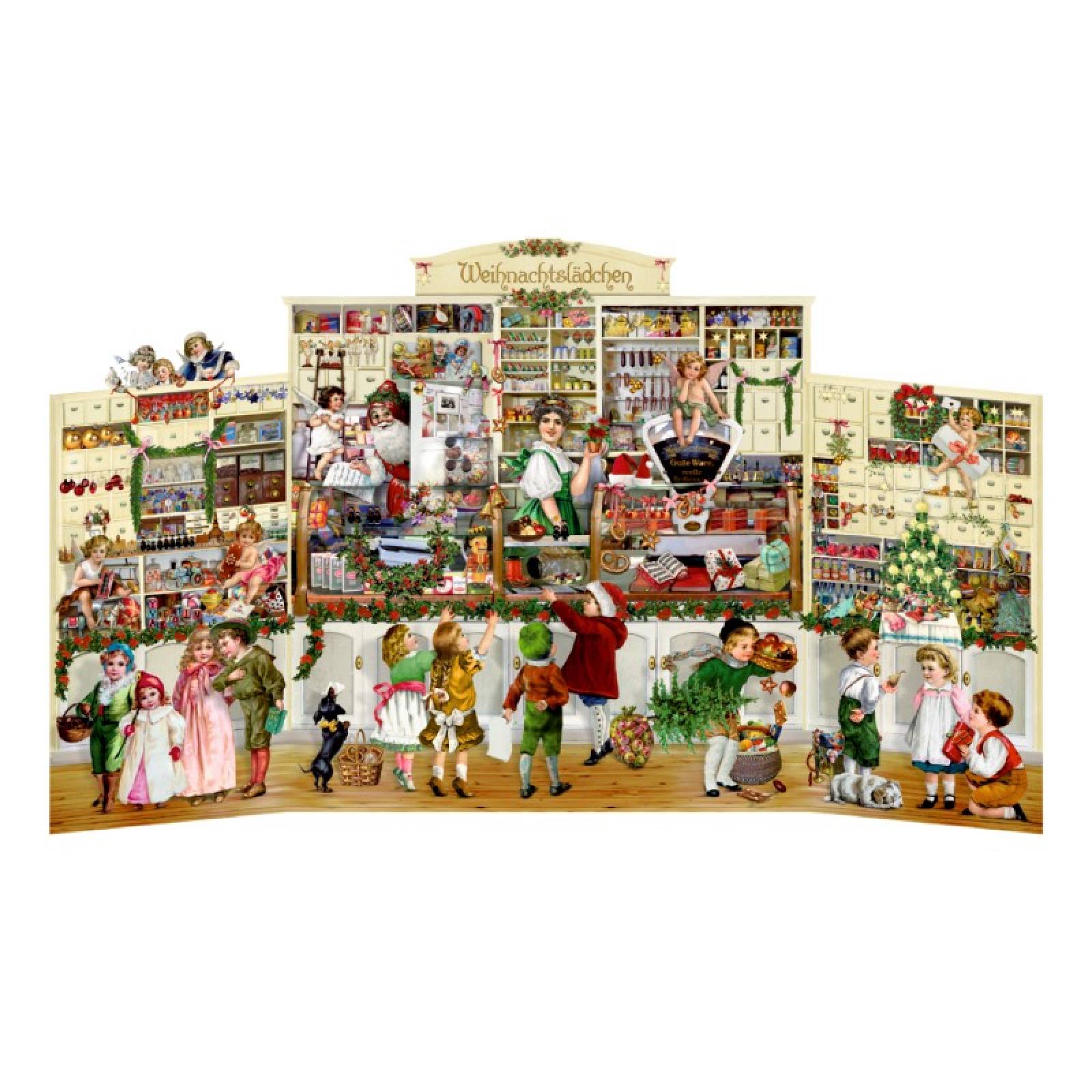 The Tiny Christmas Shop - Christmas Advent Calendar