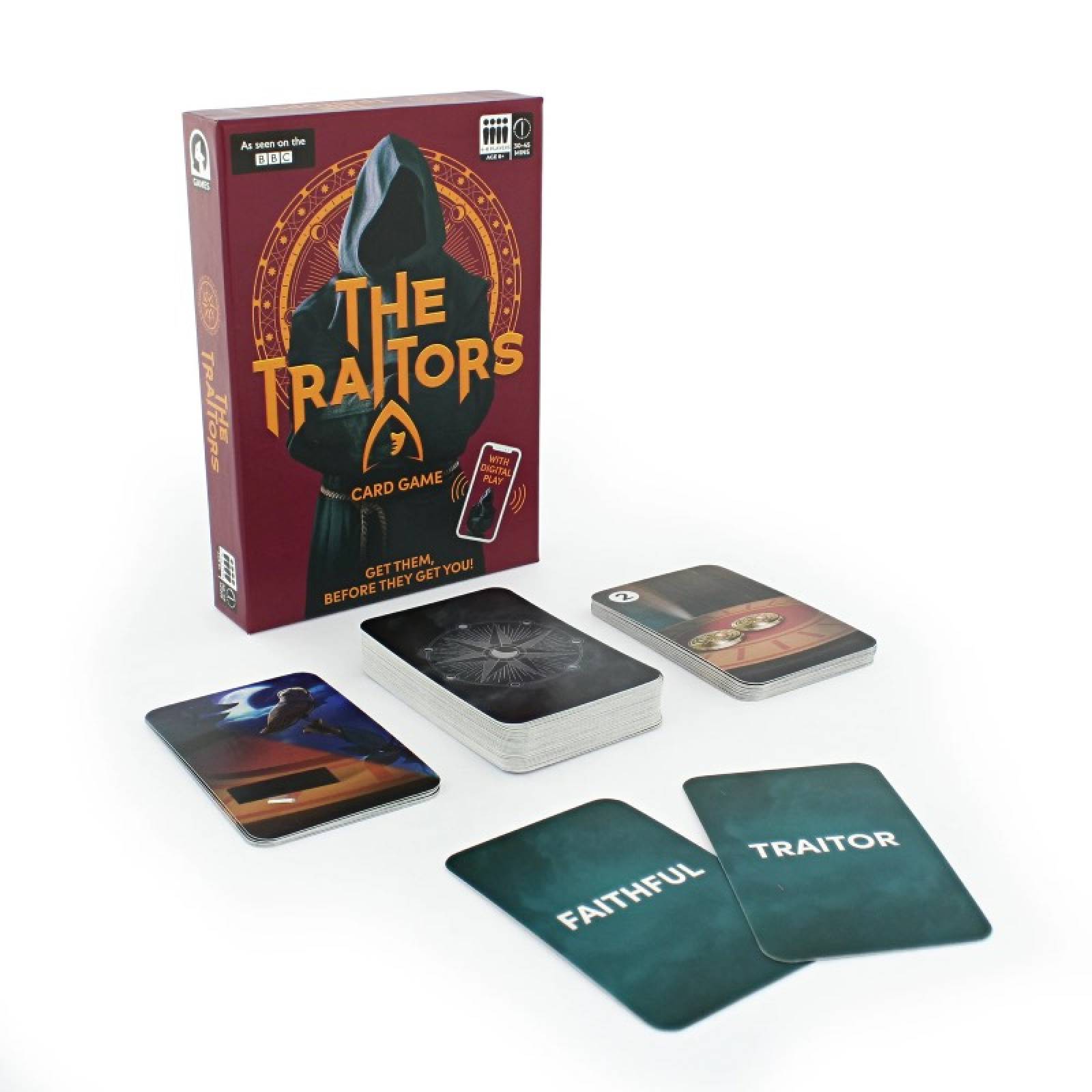 The Traitors Card Game 8+