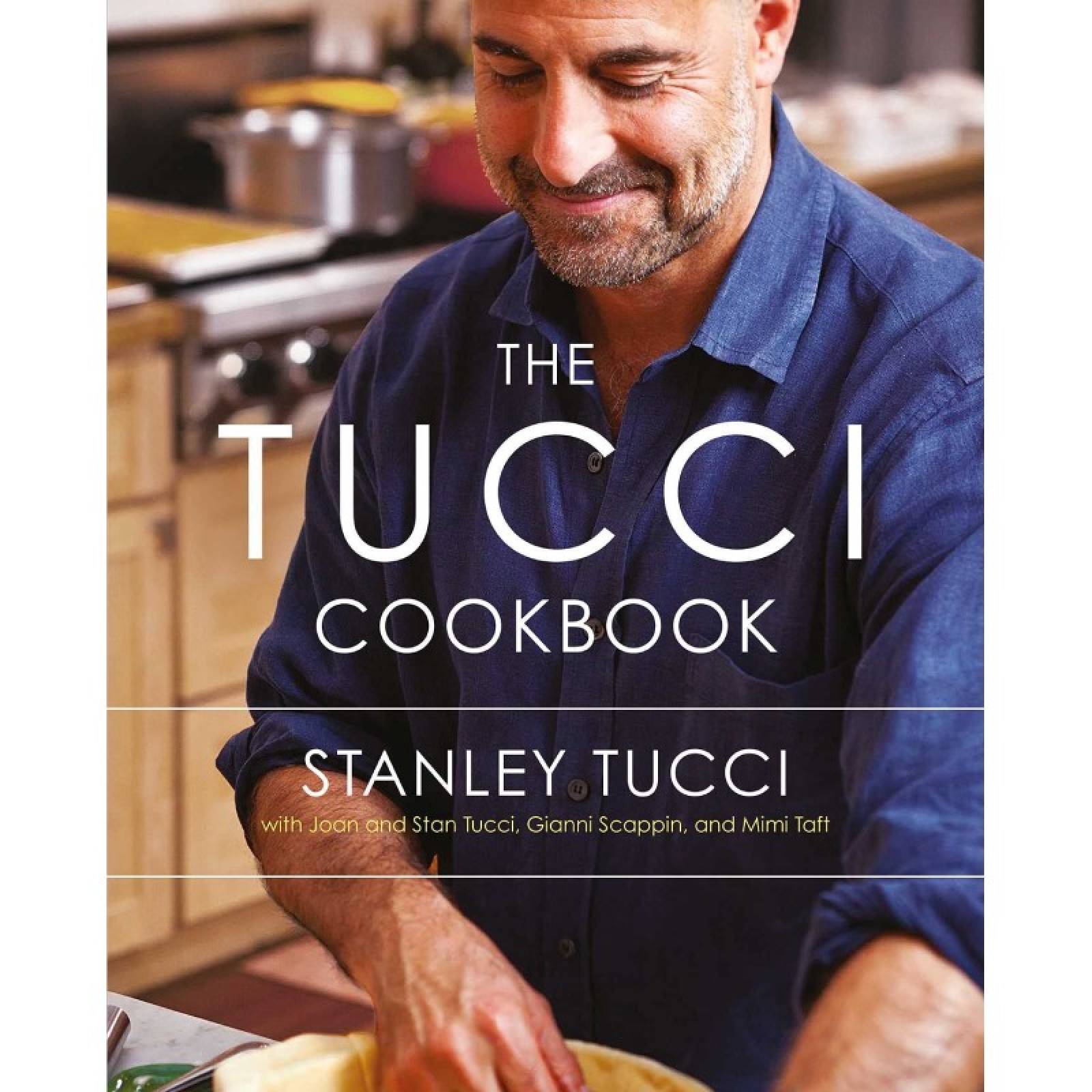 The Tucci Cookbook - Hardback Book