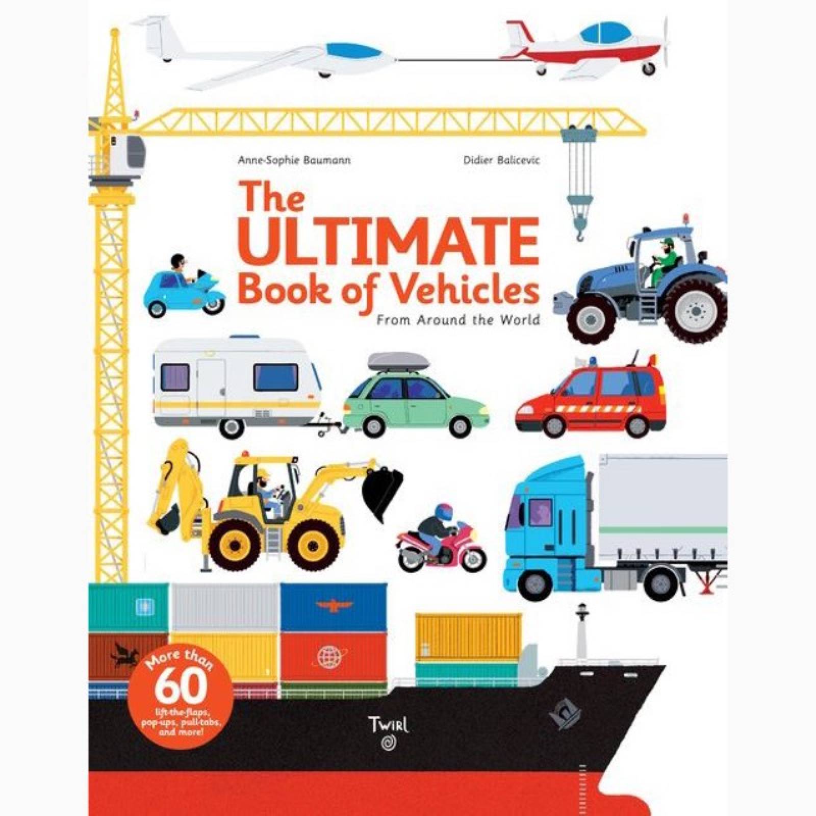 The Ultimate Book Of Vehicles - Hardback Book