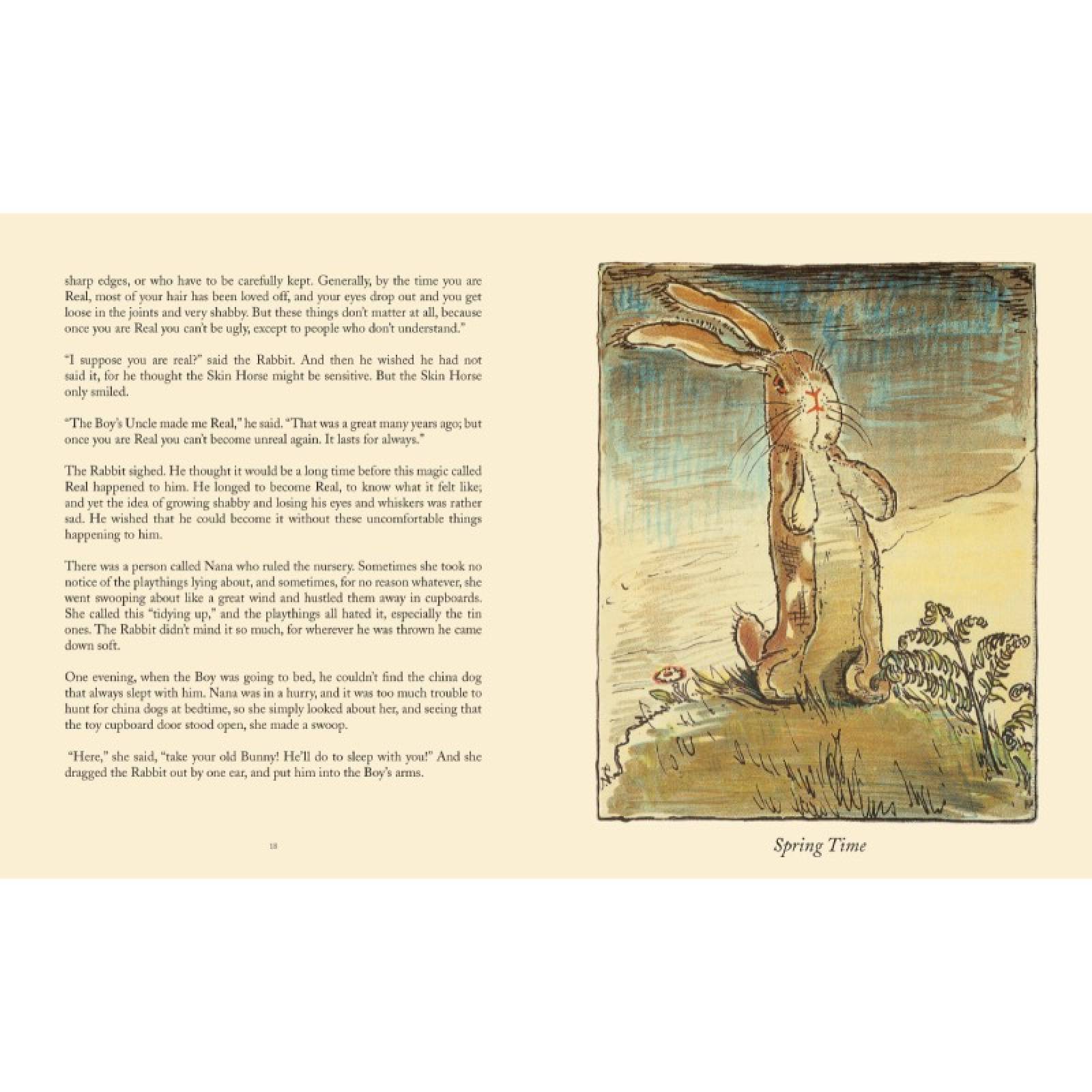 The Velveteen Rabbit - Hardback Book thumbnails
