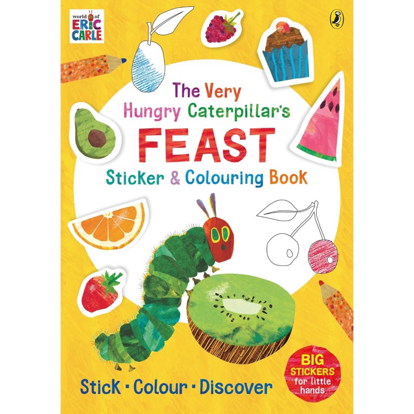 The Very Hungry Caterpillar's Feast Sticker & Colouring Book