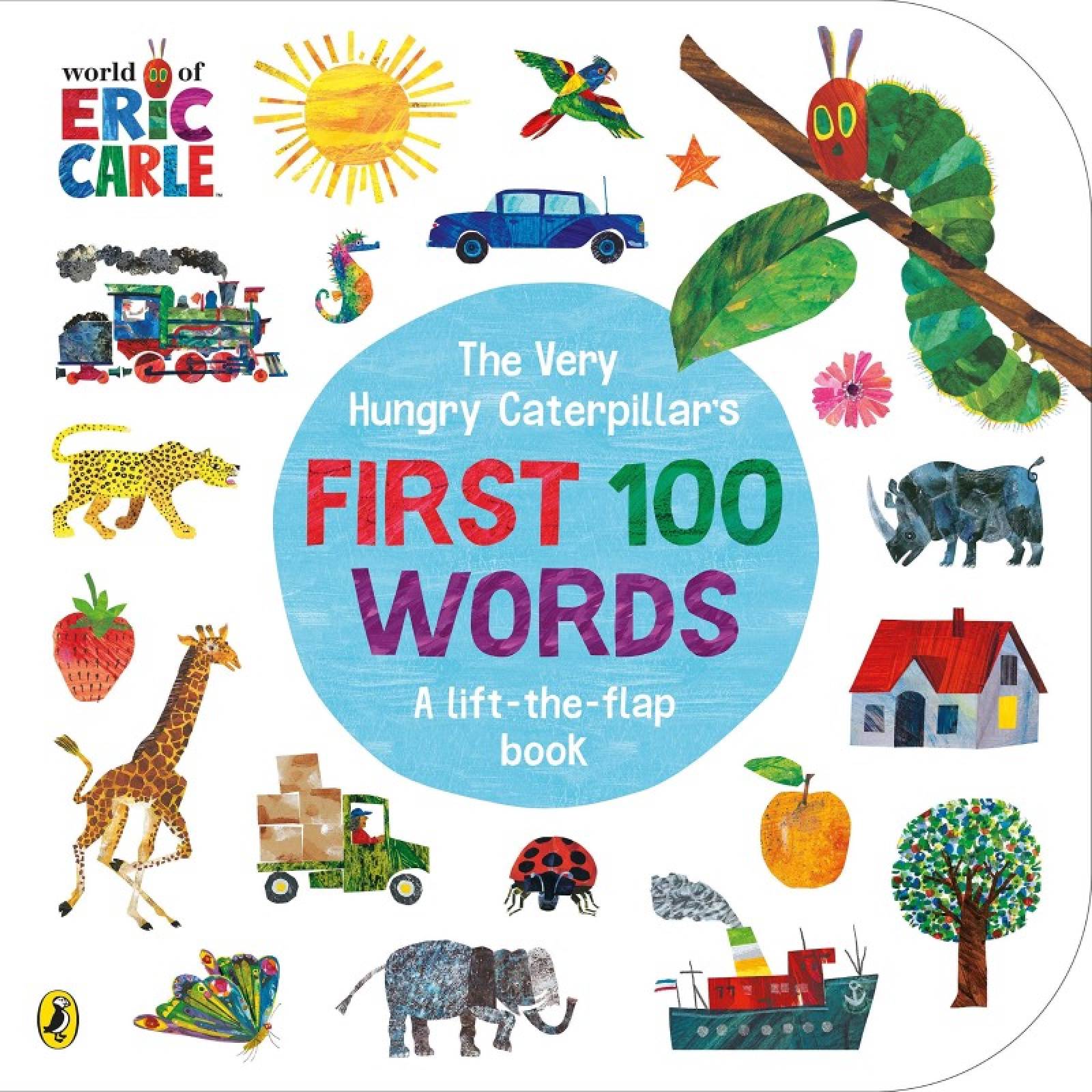 The Very Hungry Caterpillar's First 100 Words - Board Book