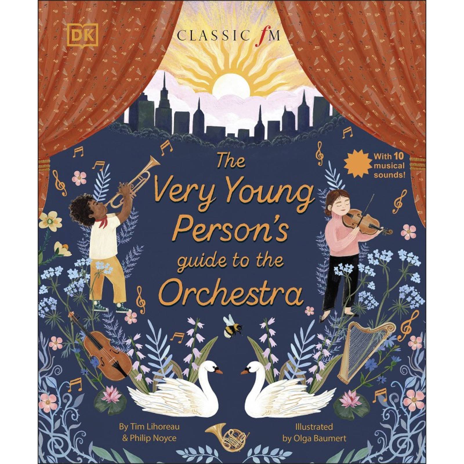 The Very Young Person's Guide To The Orchestra - Sound Book