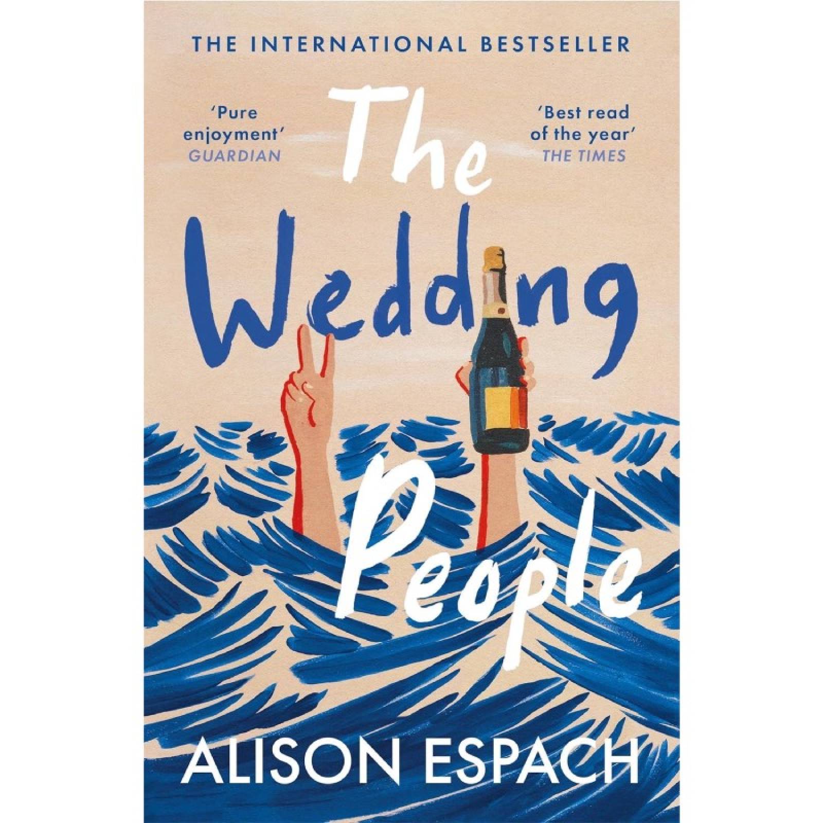 The Wedding People By Alison Espach - Paperback Book