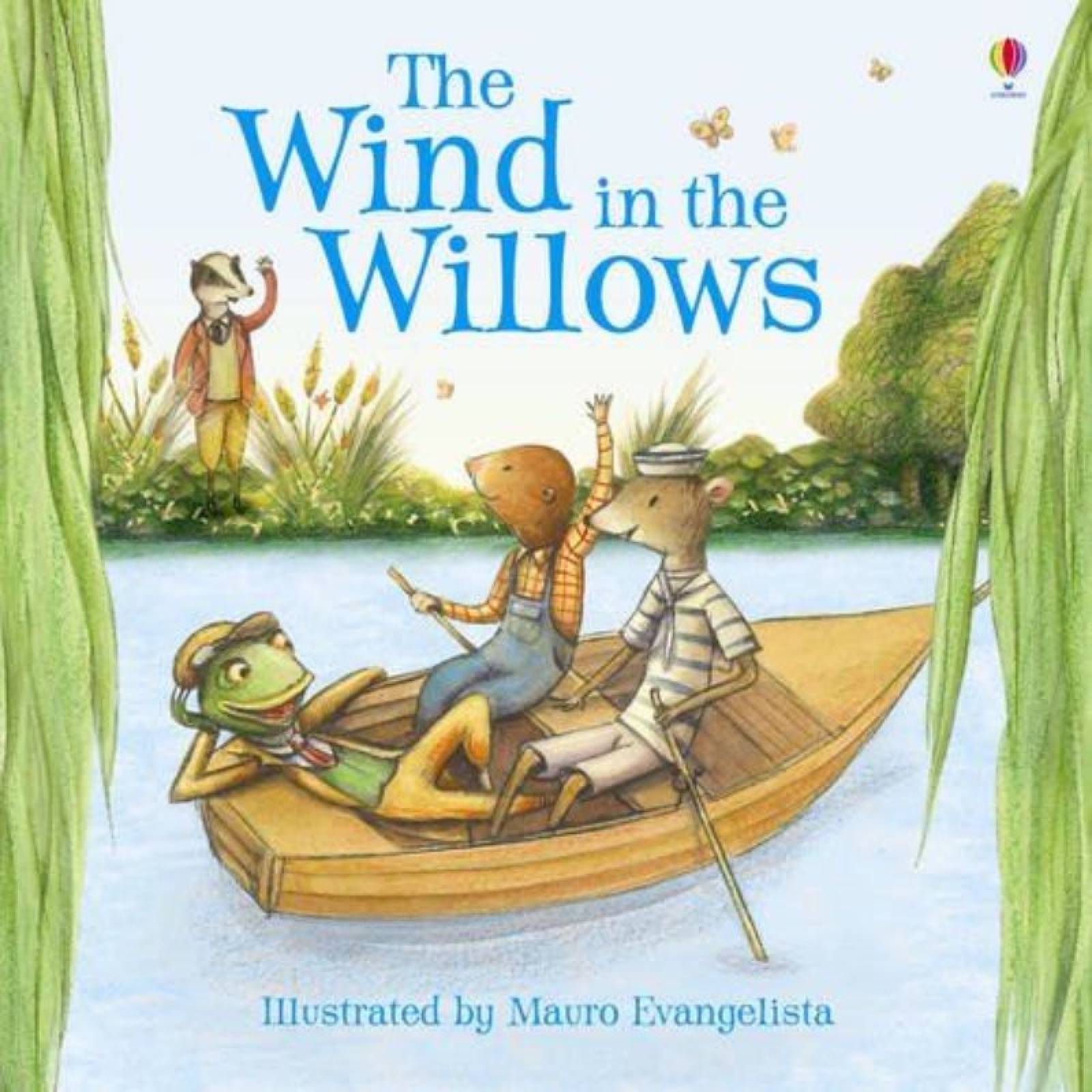 The Wind In The Willows - Paperback Book (Usborne ed)
